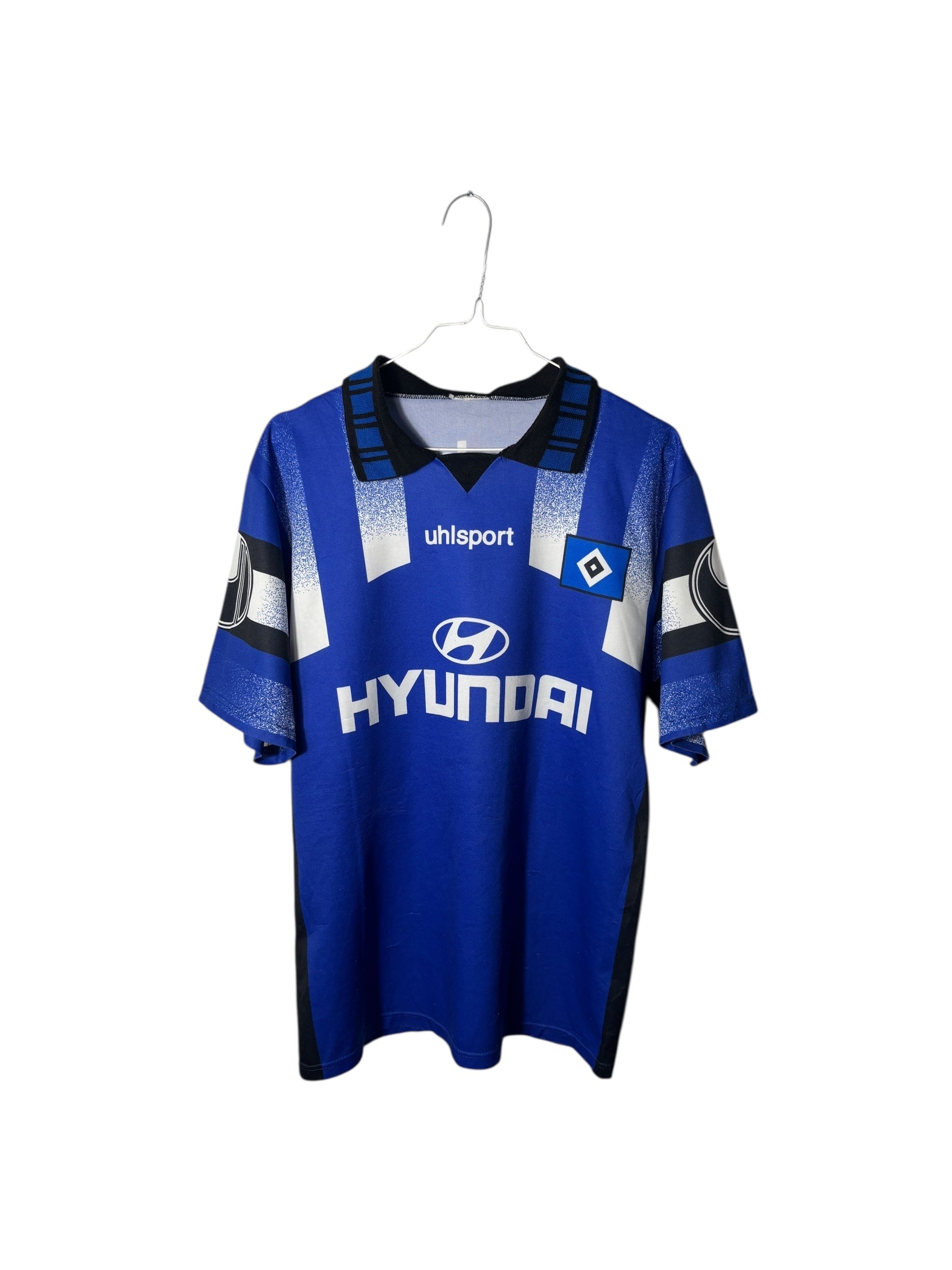 Hamburger SV Auswärts Trikot 1995/96 - S/M