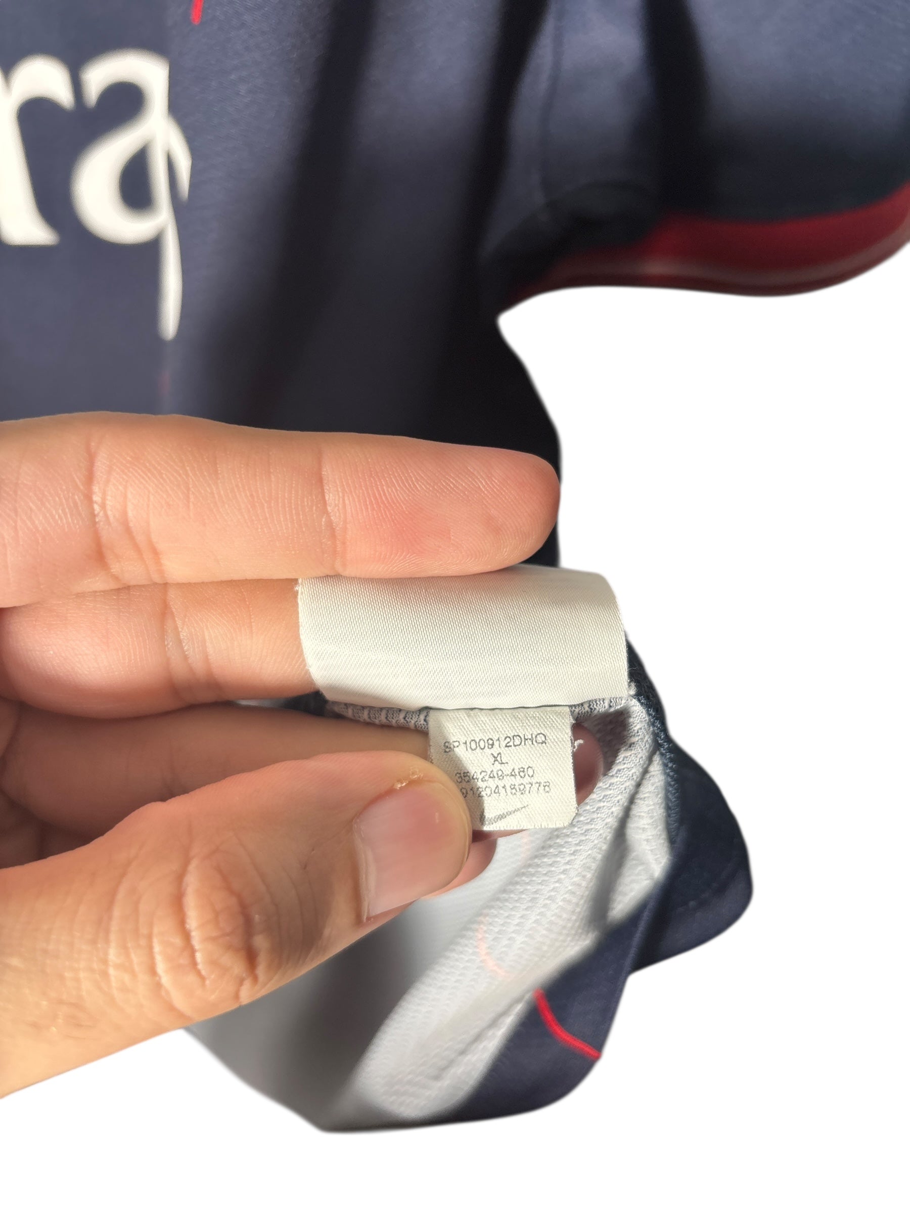 PSG Paris Saint-Germain Heim Trikot 2009/10 - XL