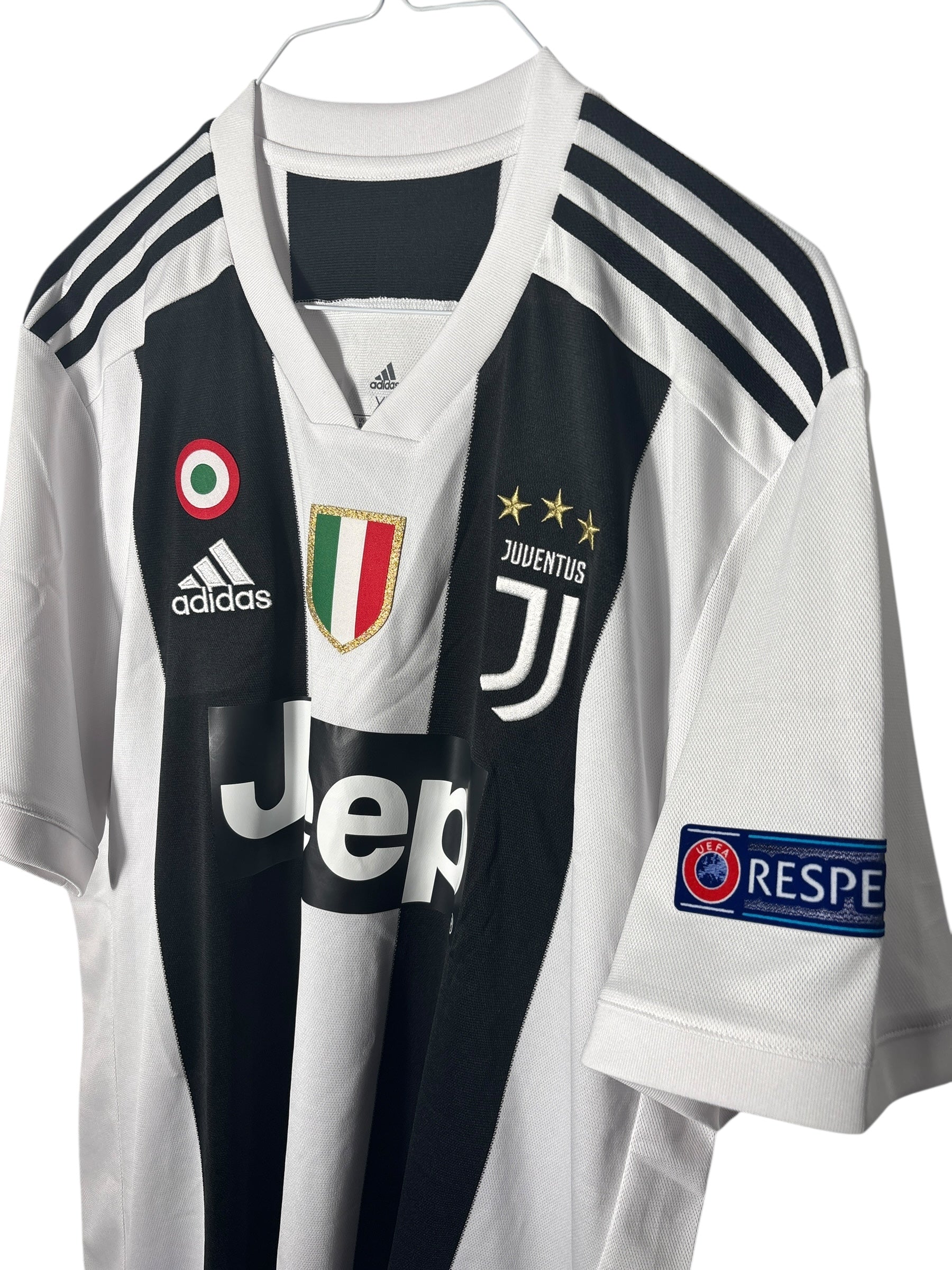 Juventus Turin Heim Trikot 2018/19 “Ronaldo” - XL