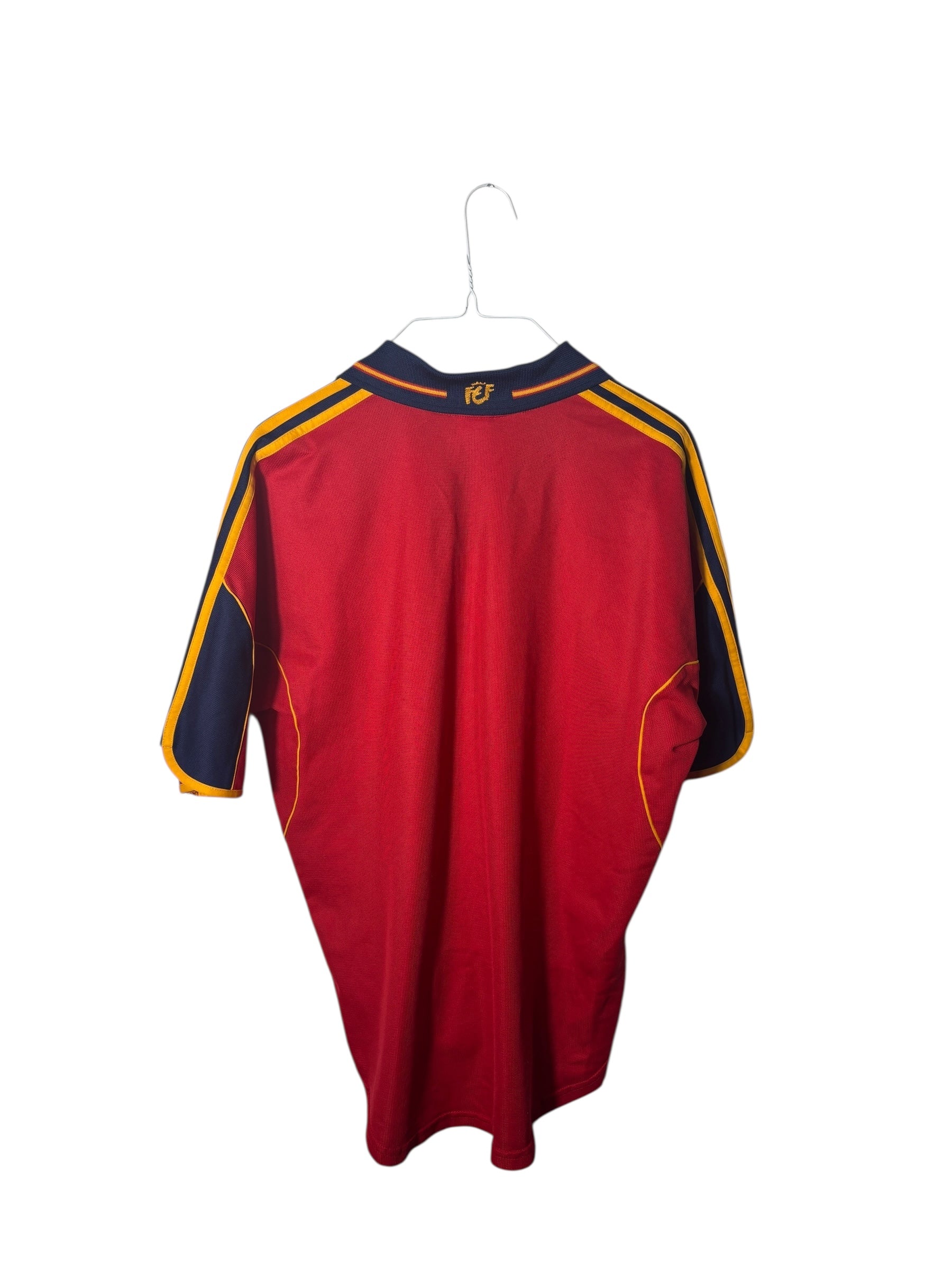 Spanien Heim Trikot 2000 - M