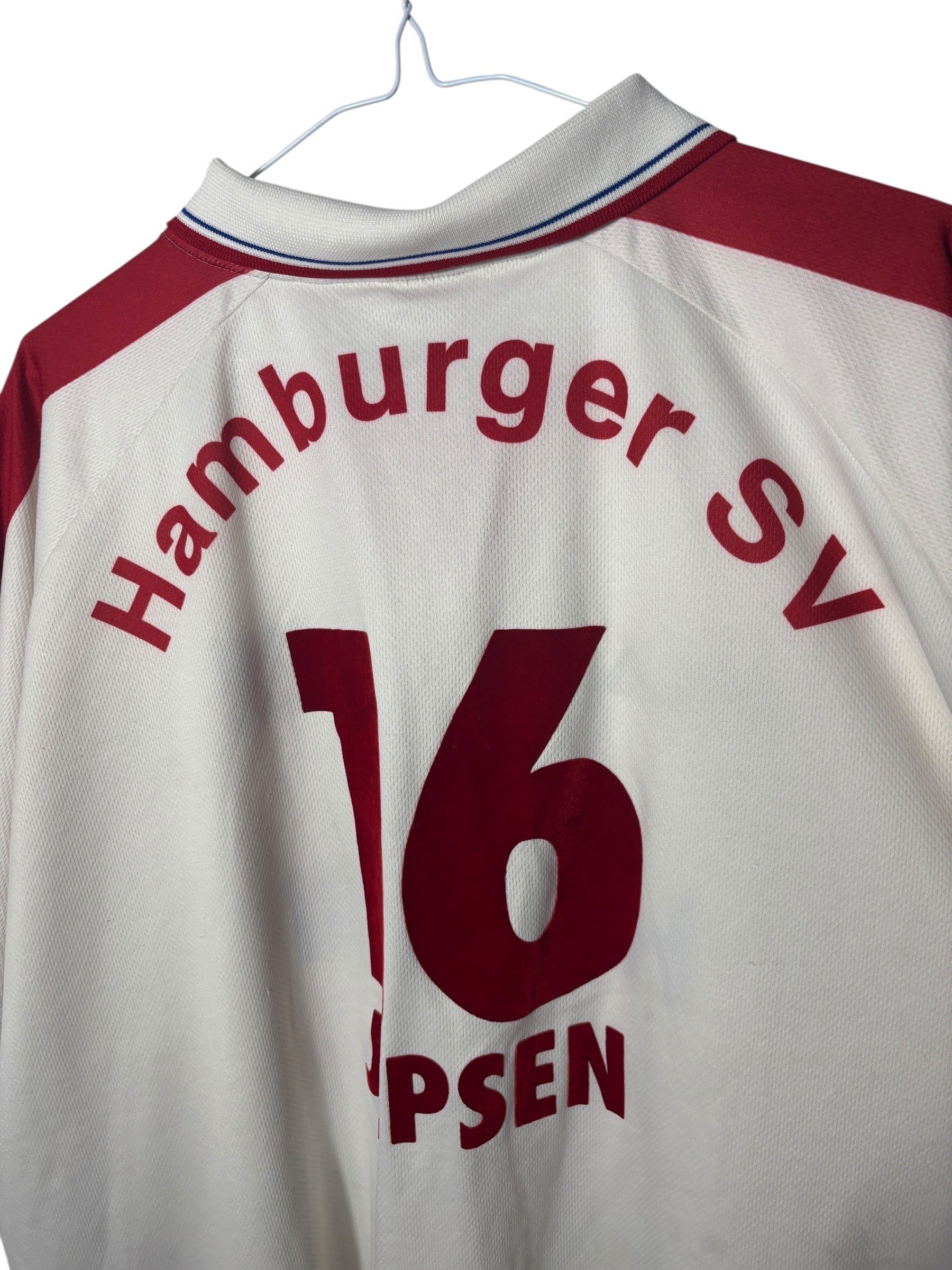 Hamburger SV Heim Trikot 1998/99 “Jepsen” - XXL
