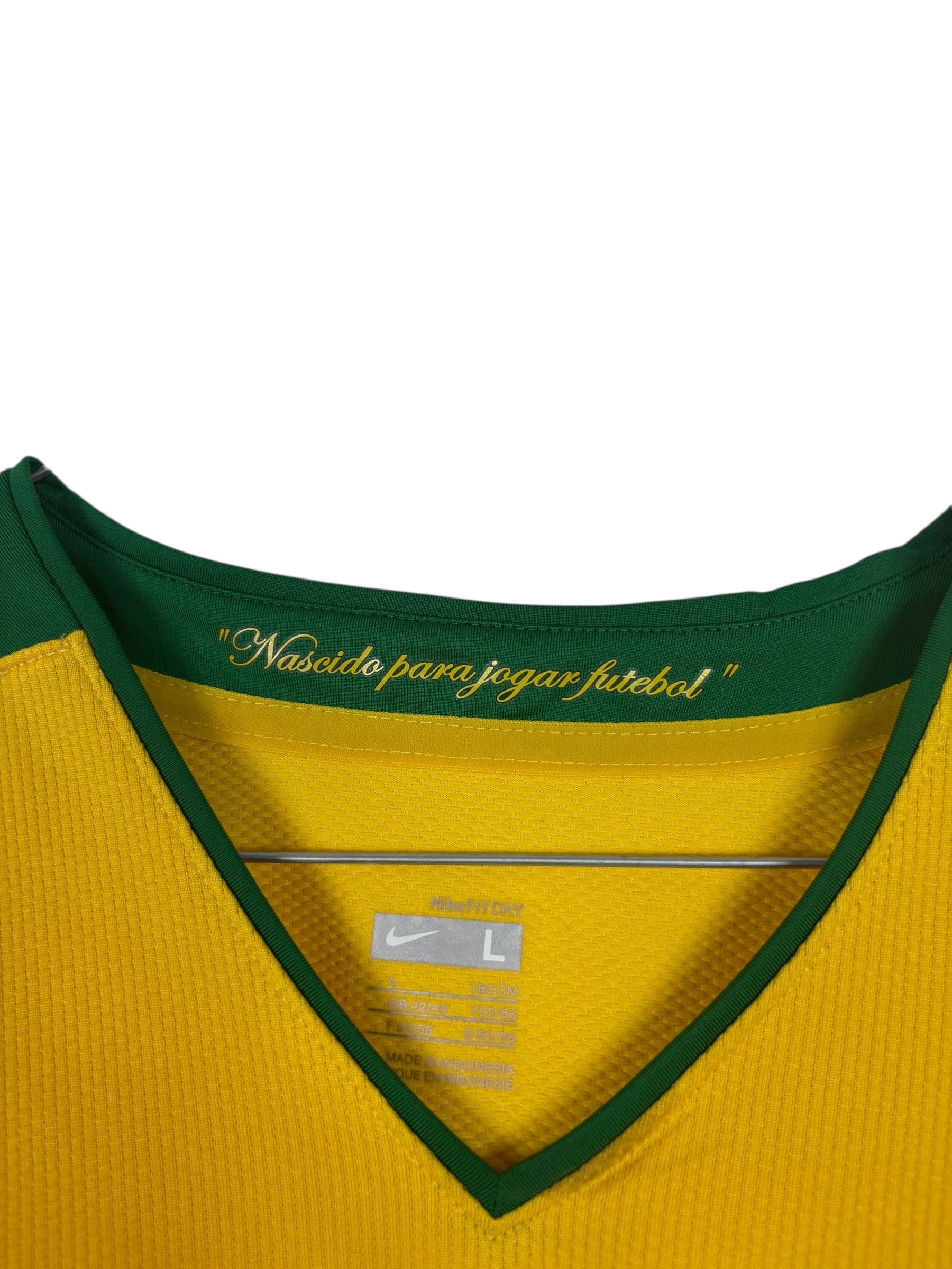 Brasilien Heimtrikot 2008 - L