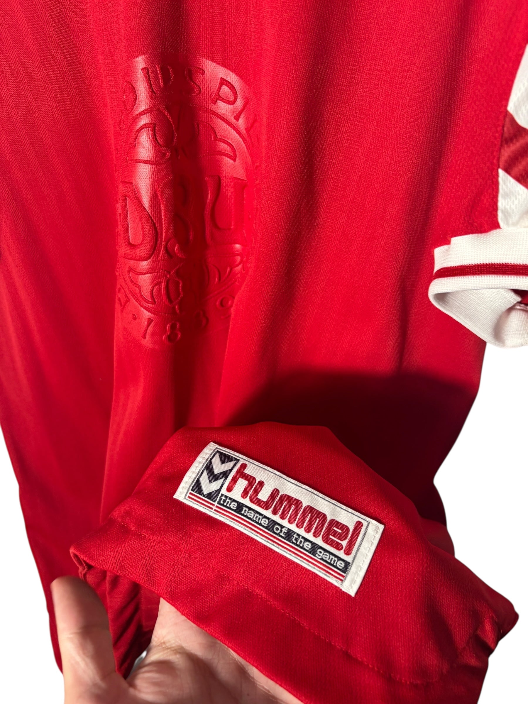 Dänemark Heim Trikot 1998 - XL