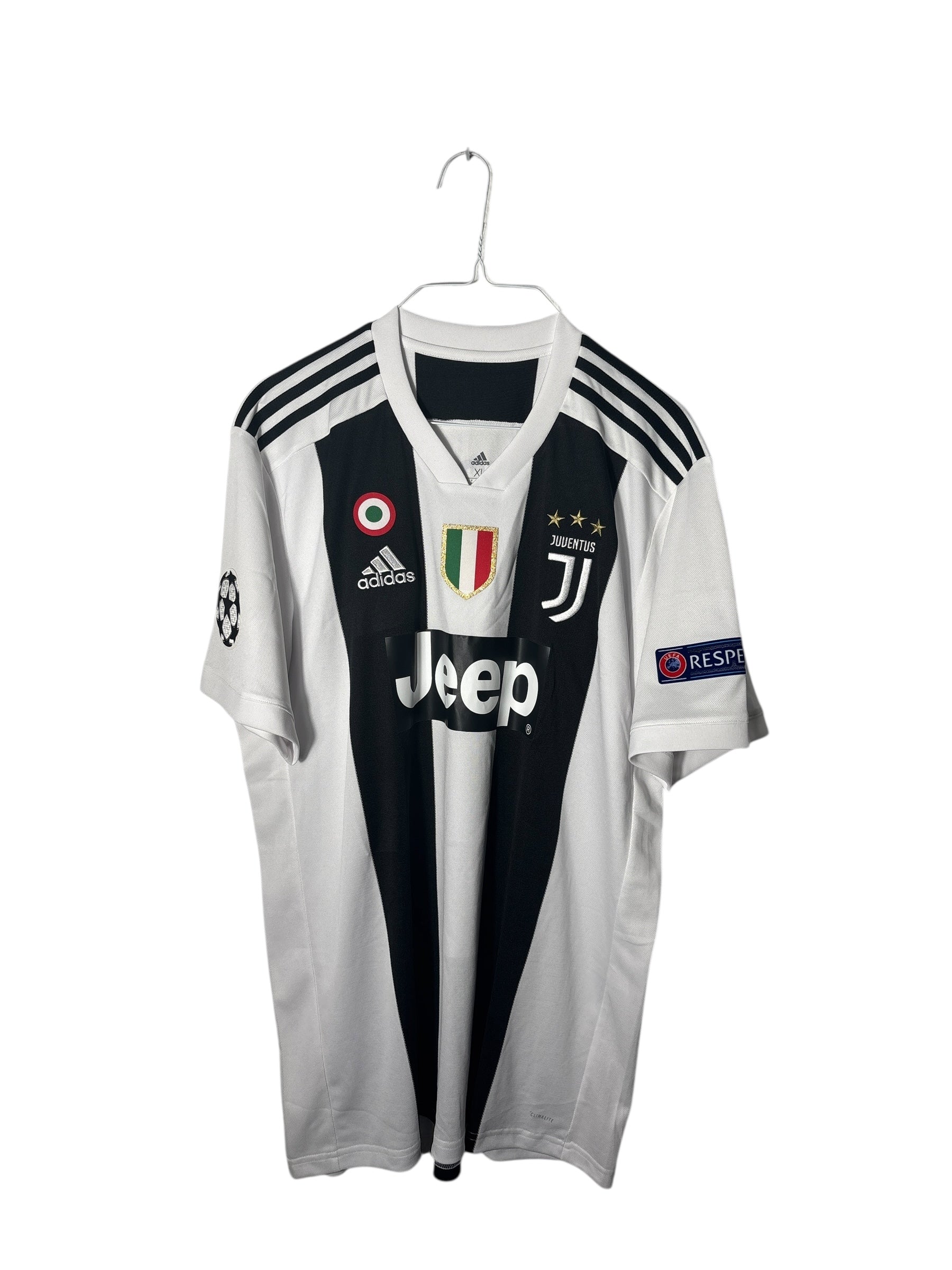 Juventus Turin Heim Trikot 2018/19 “Ronaldo” - XL