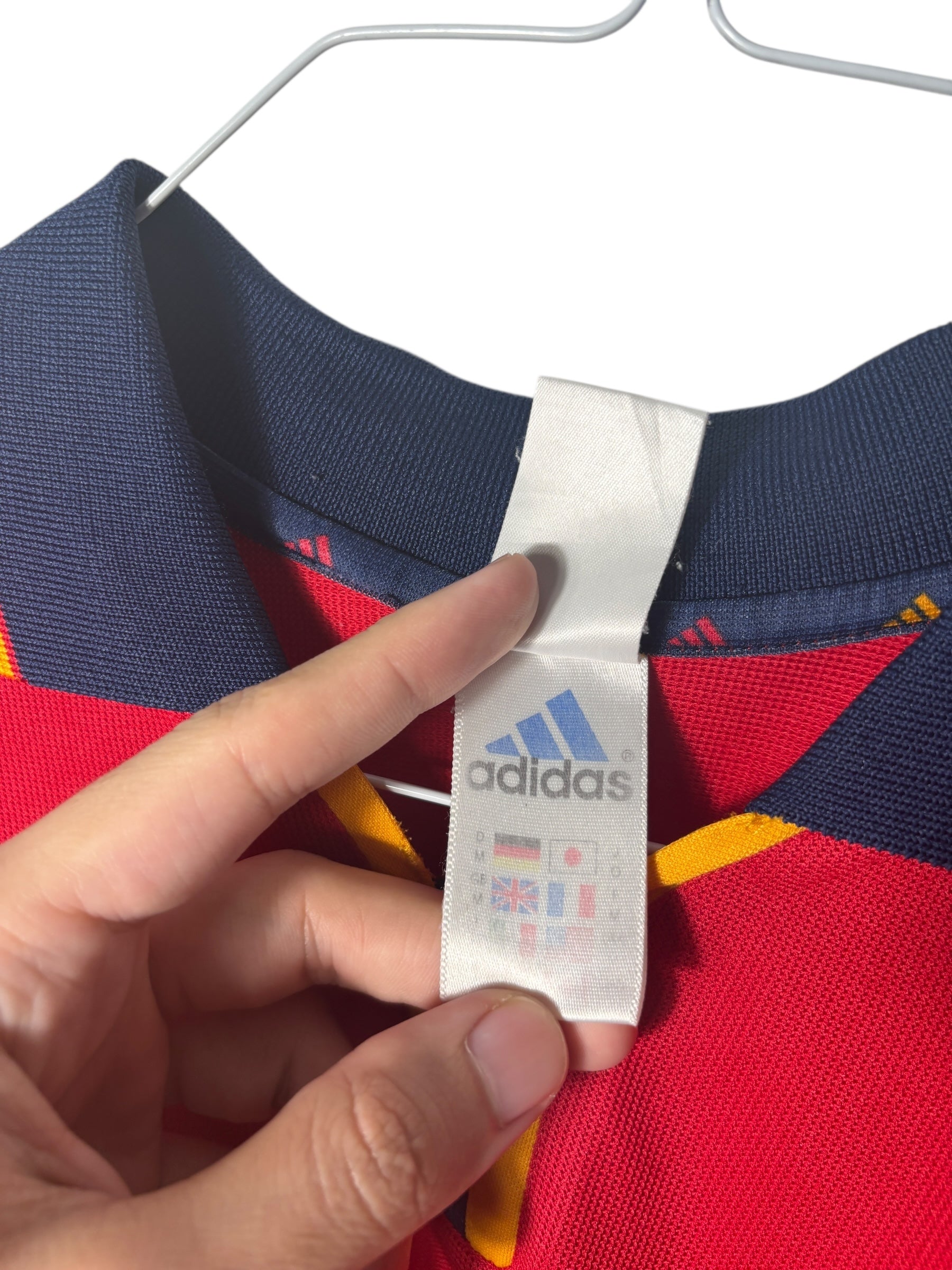 Spanien Heim Trikot 2000 - M