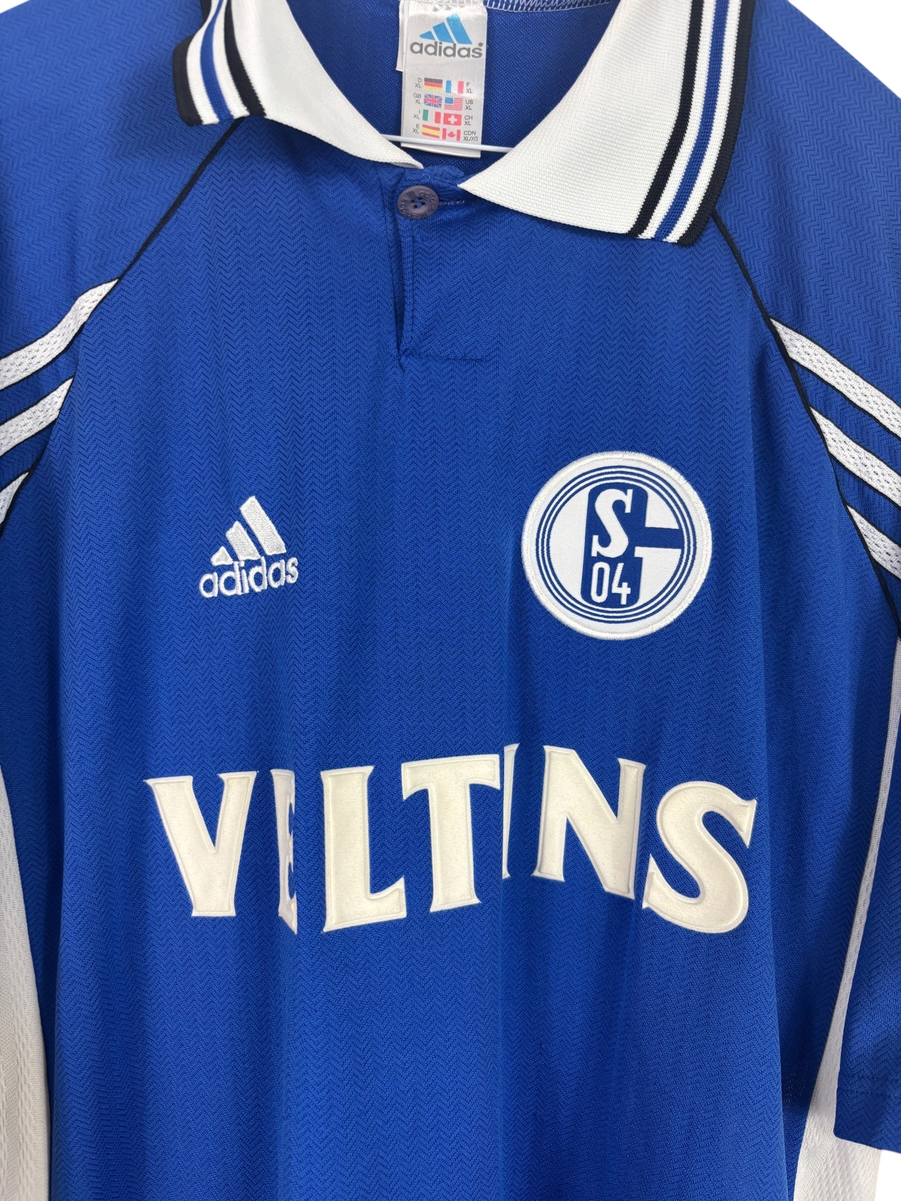 Schalke 04 Heimtrikot 1998/99 - XL