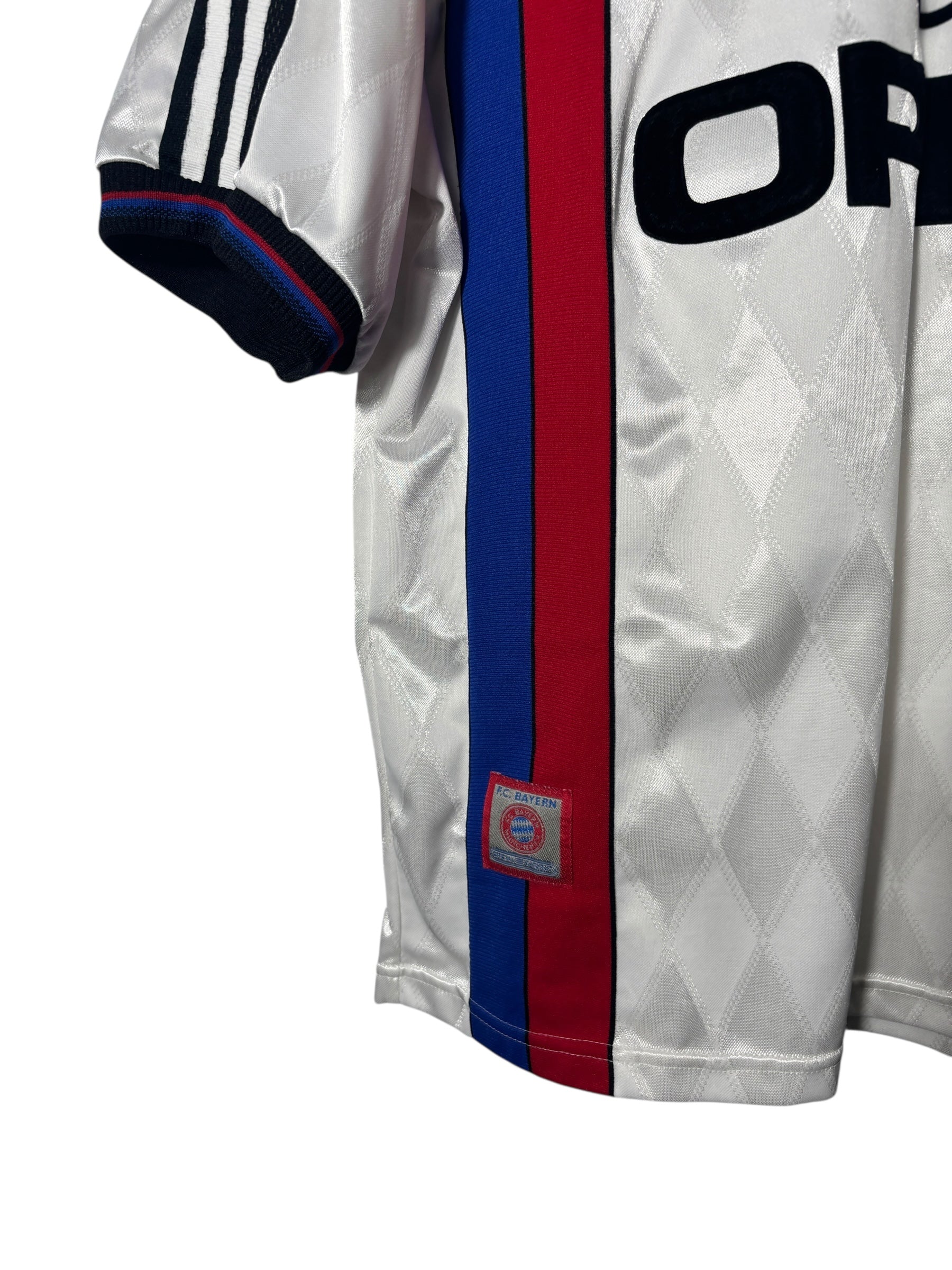 FC Bayern München Auswärts Trikot 1996/98 “Klinsmann” - L