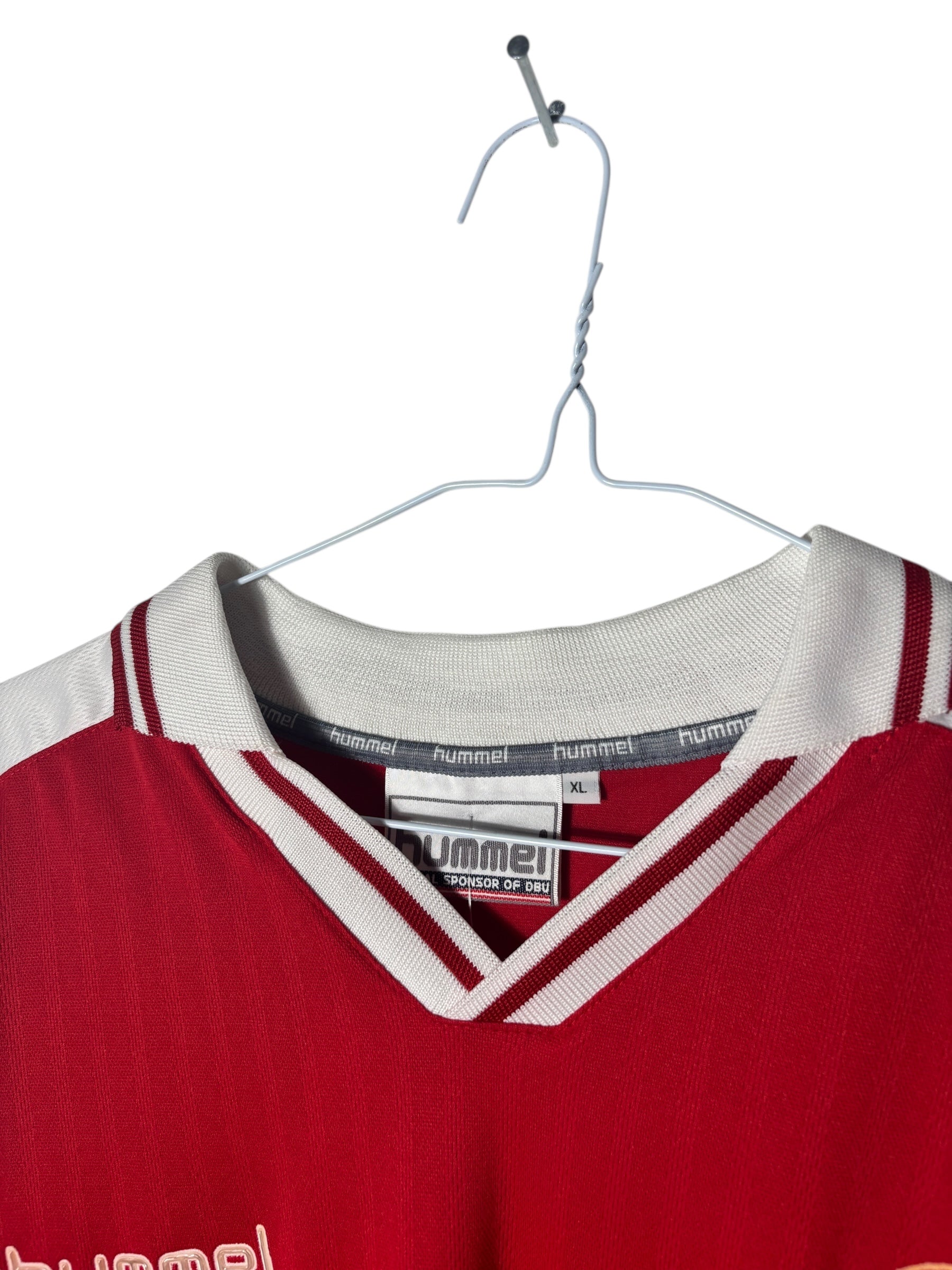 Dänemark Heim Trikot 1998 - XL