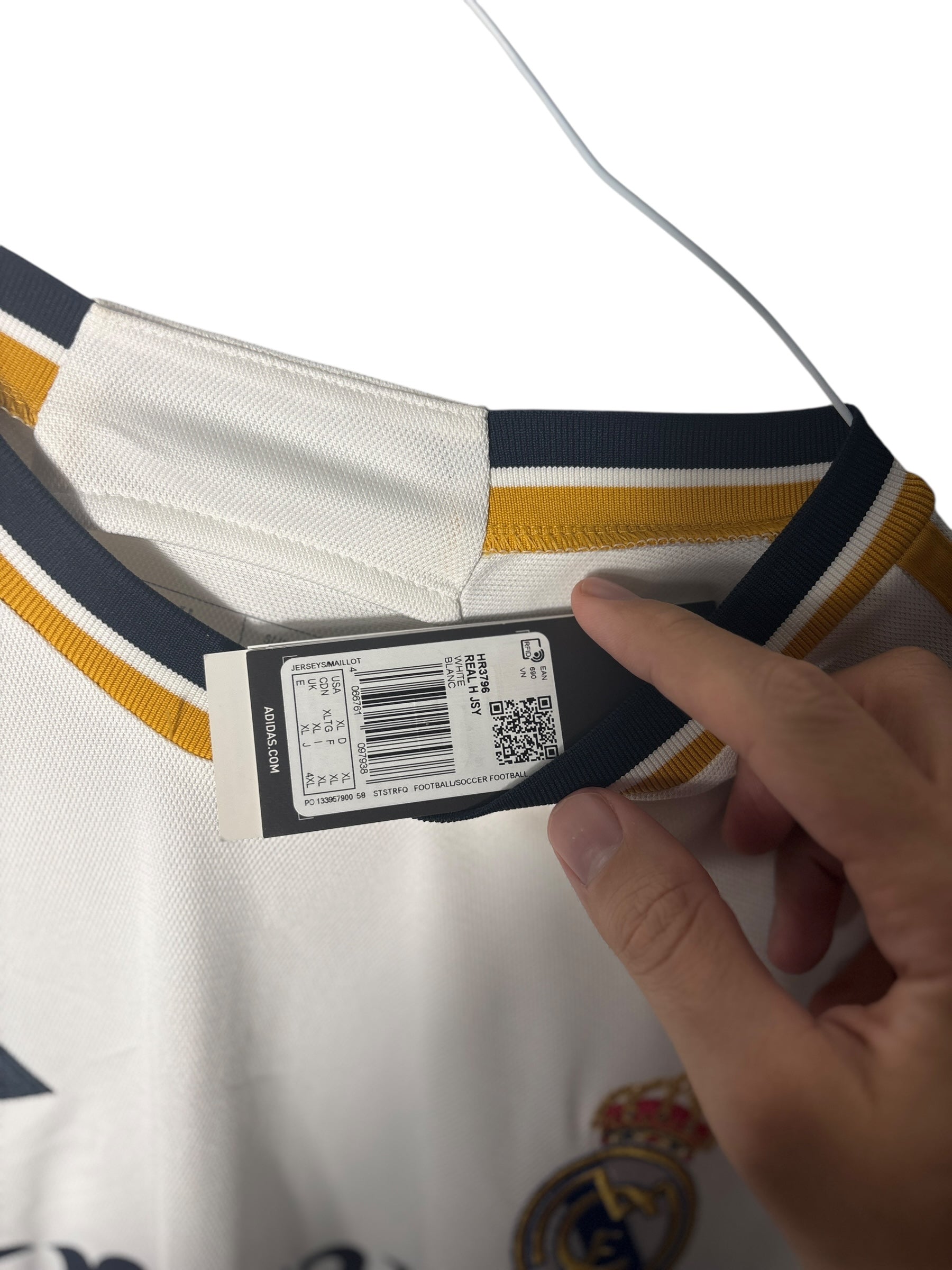 Real Madrid Heim Trikot 2023/24 “Bellingham” - XL