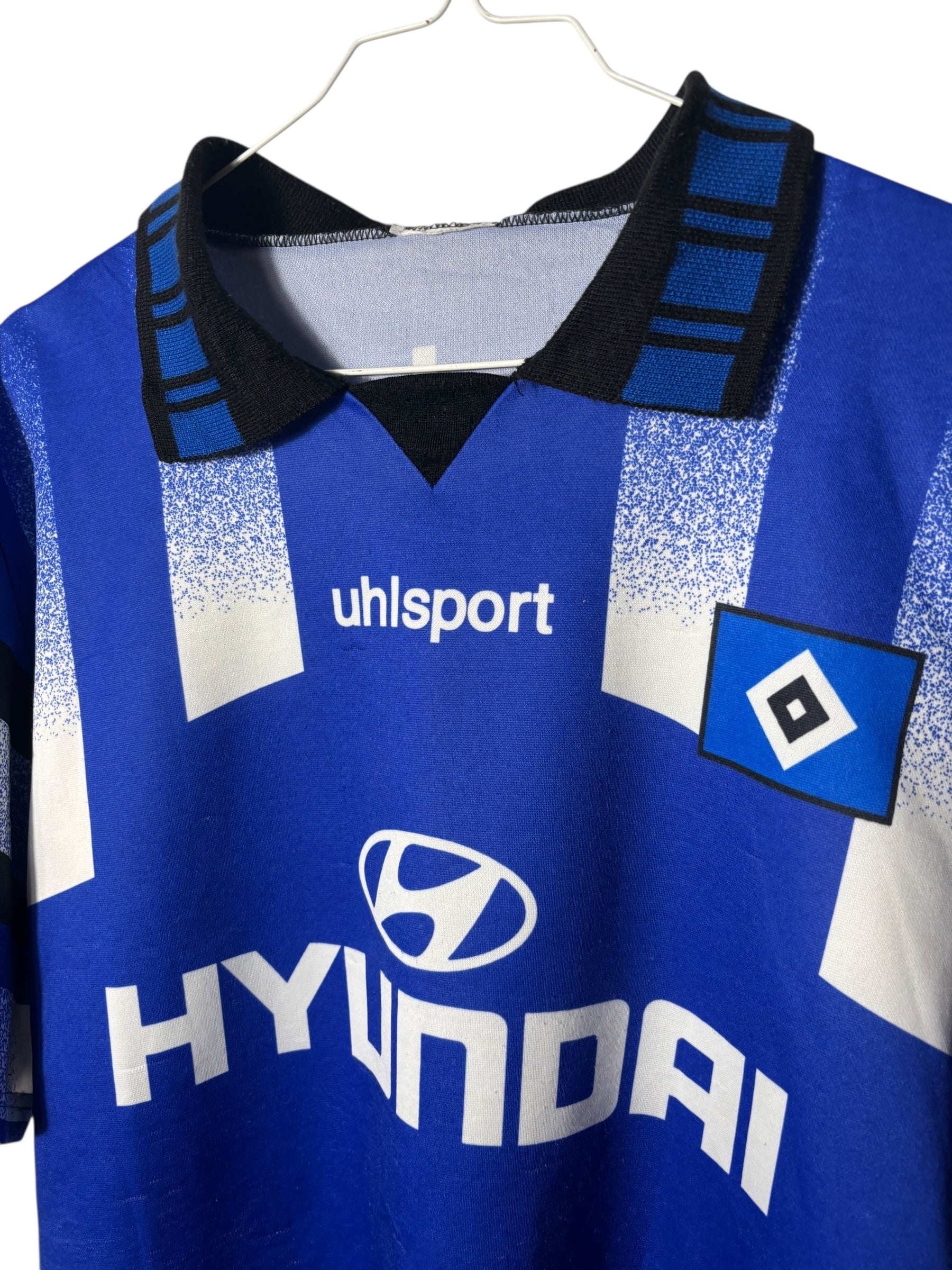 Hamburger SV Auswärts Trikot 1995/96 - S/M
