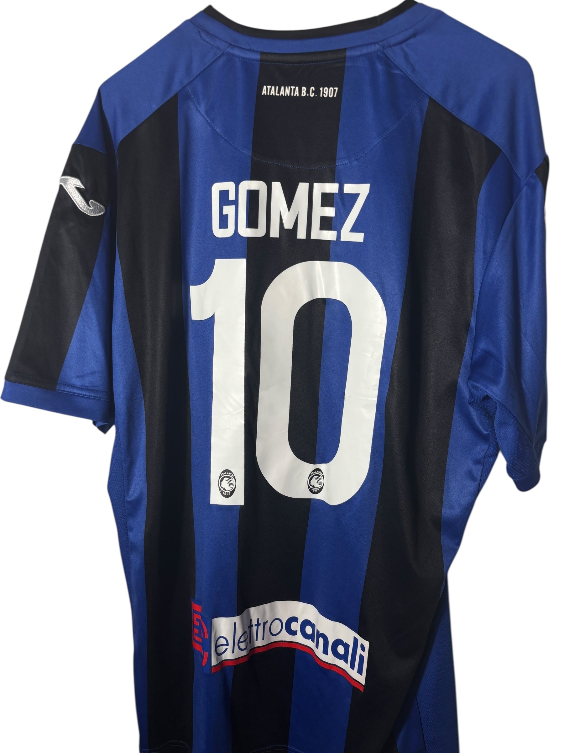 Atalanta Bergamo Heim Trikot 2018/19 “Gomez” - XL