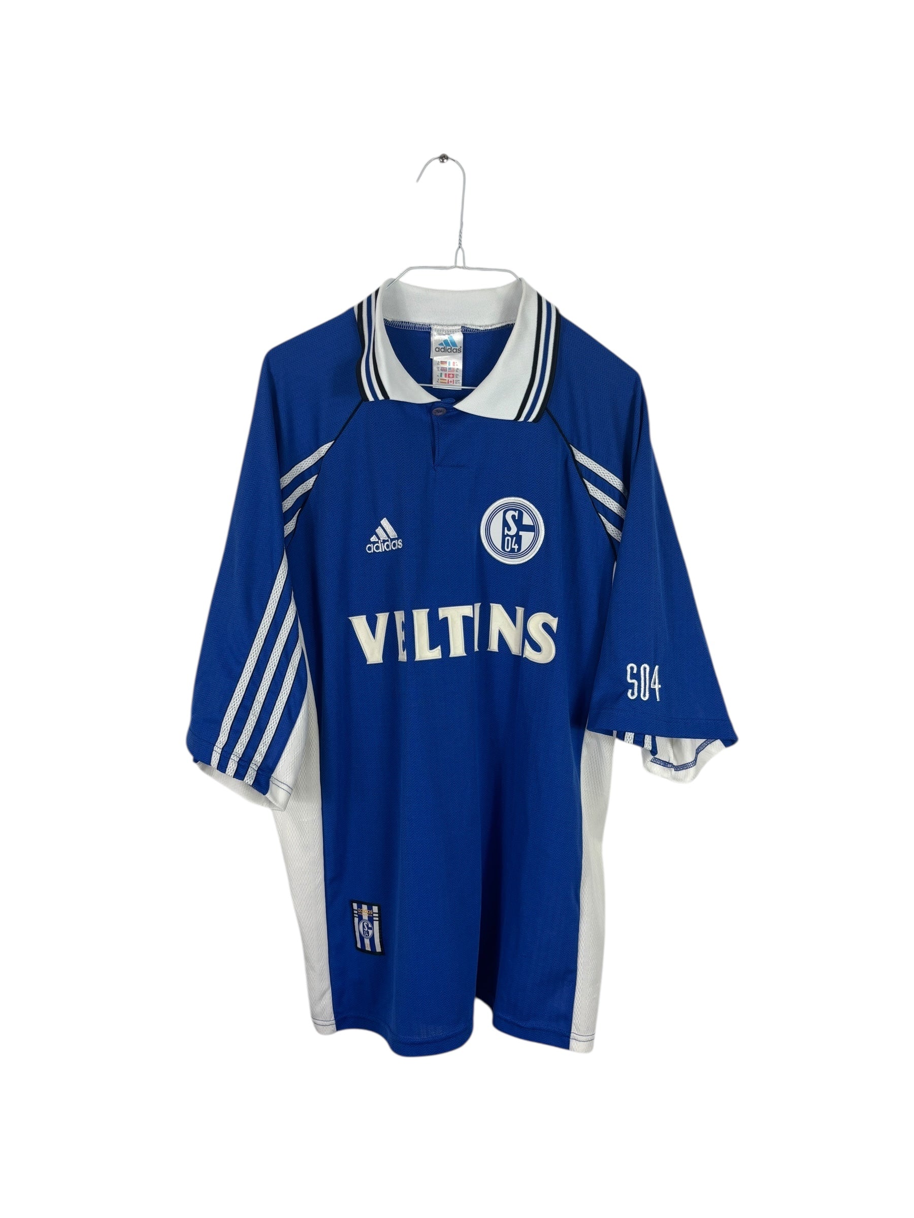 Schalke 04 Heimtrikot 1998/99 - XL