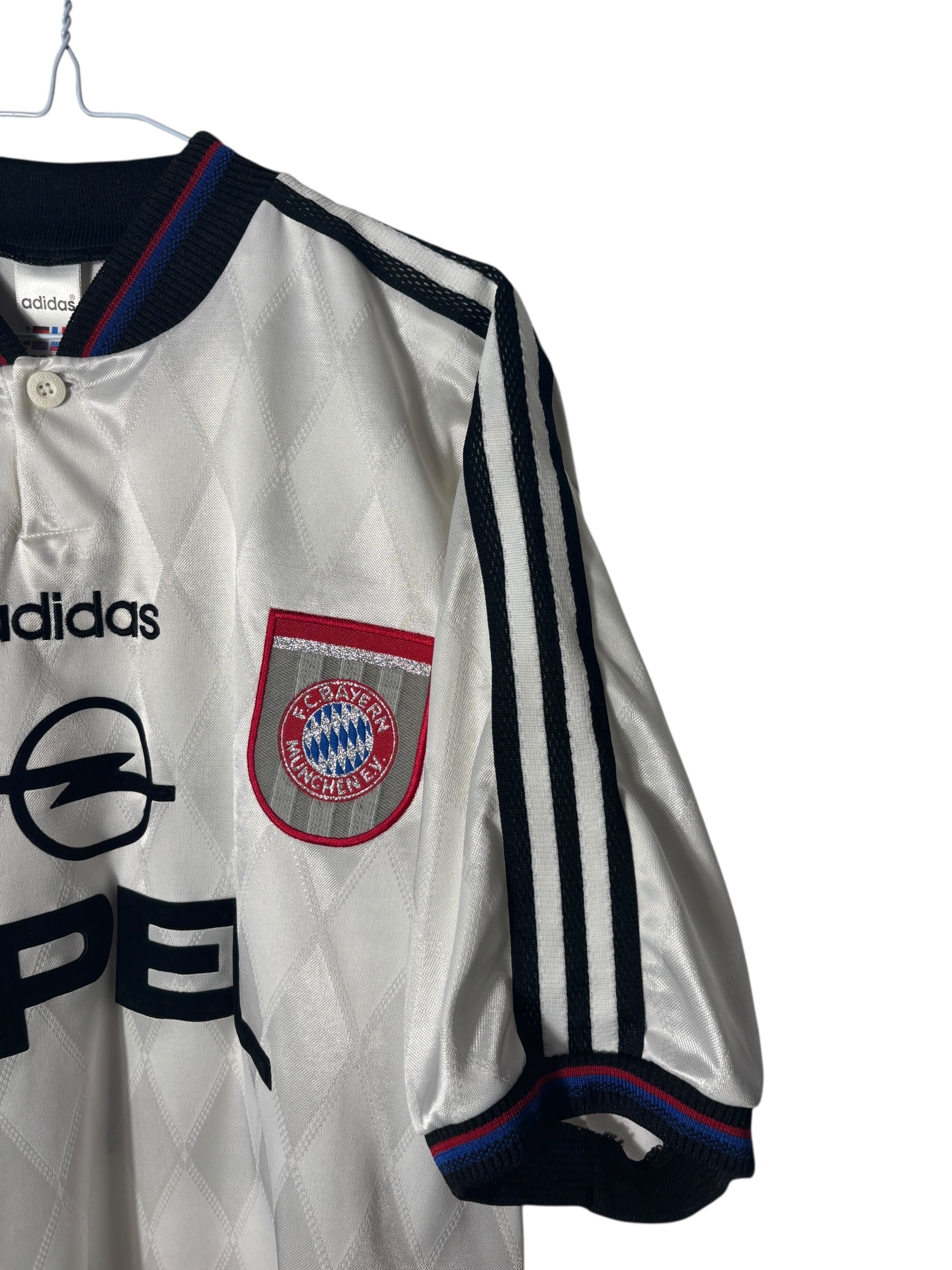 FC Bayern München Auswärts Trikot 1996/98 “Klinsmann” - L
