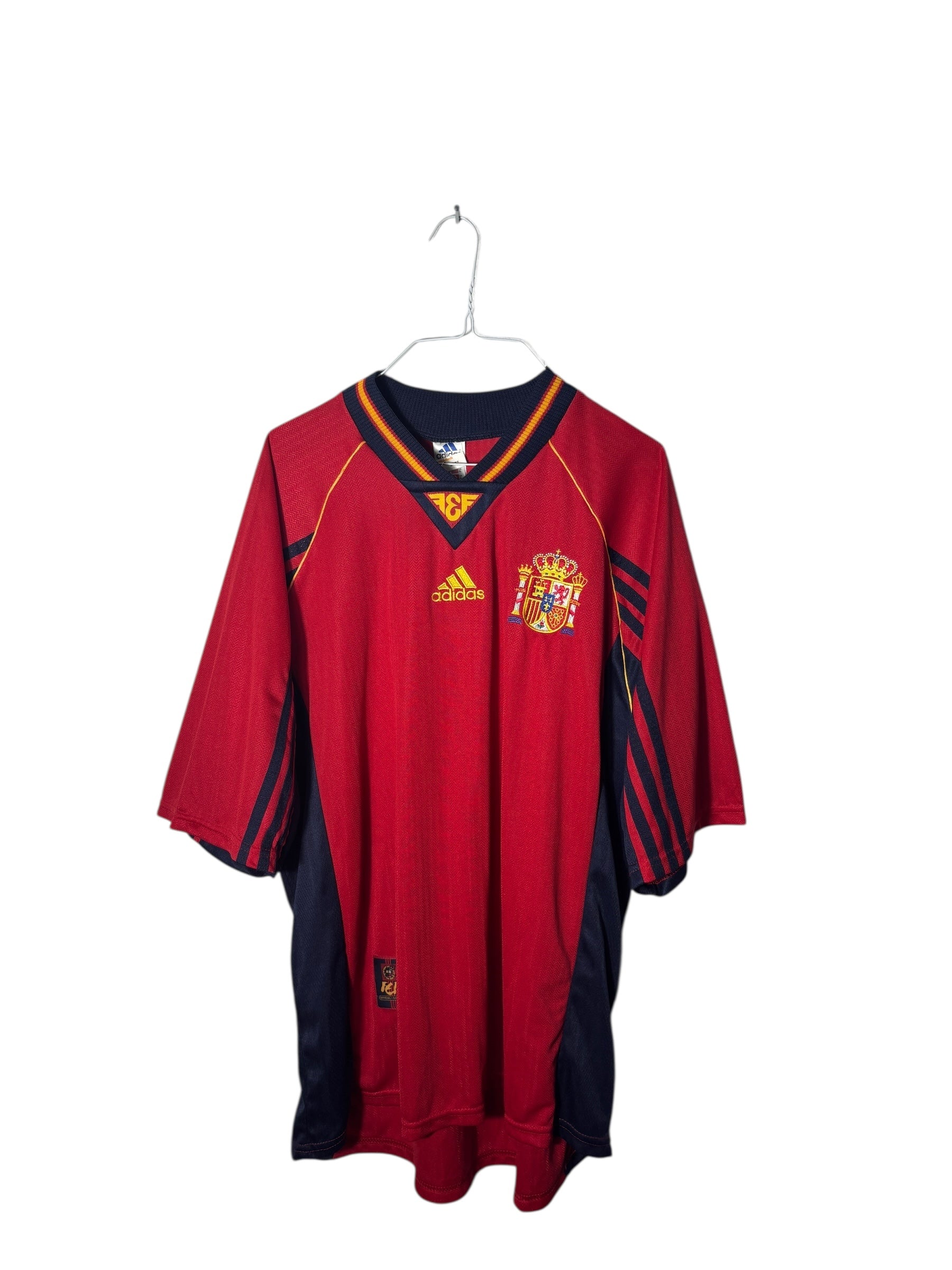 Spanien Heim Trikot 1998 - XL