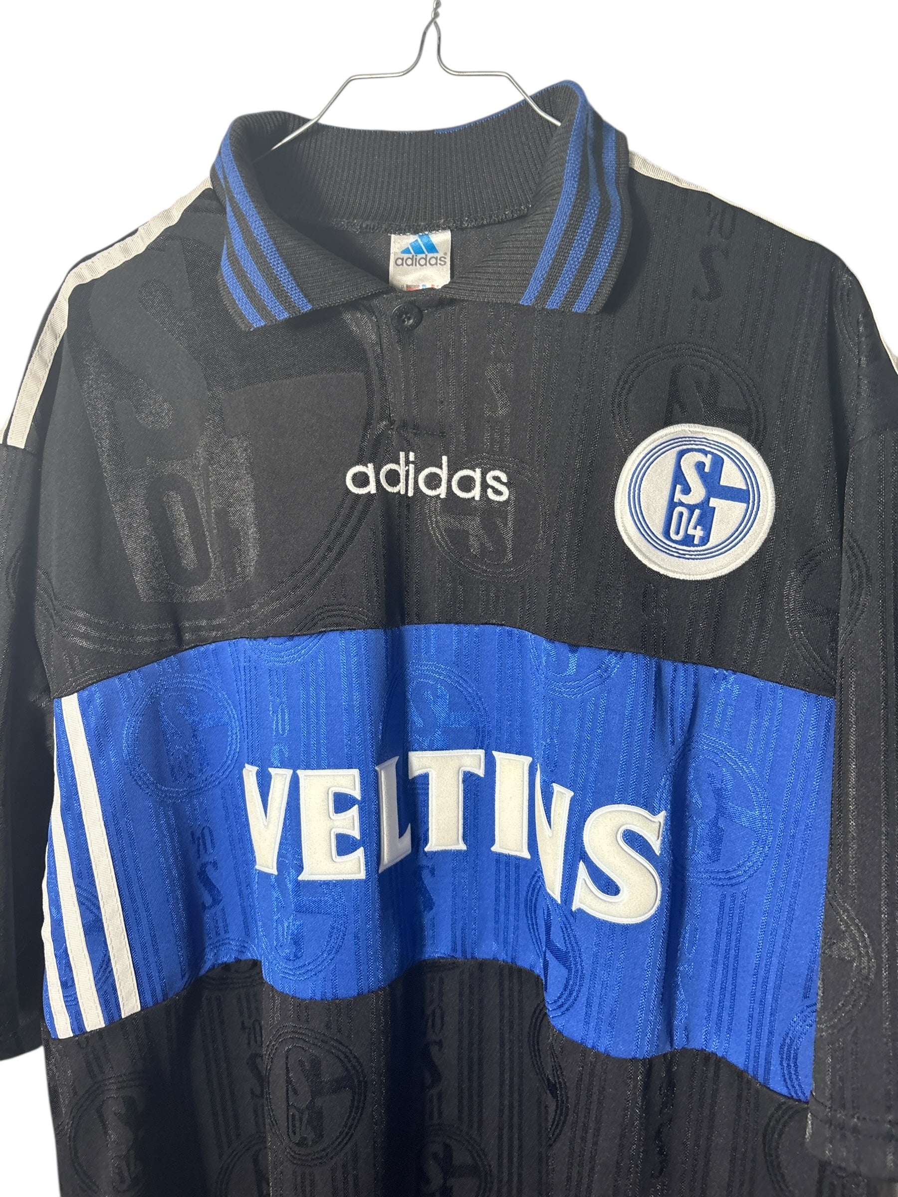 Schalke 04 Drittes Trikot 1997/98 “Hami” - XL