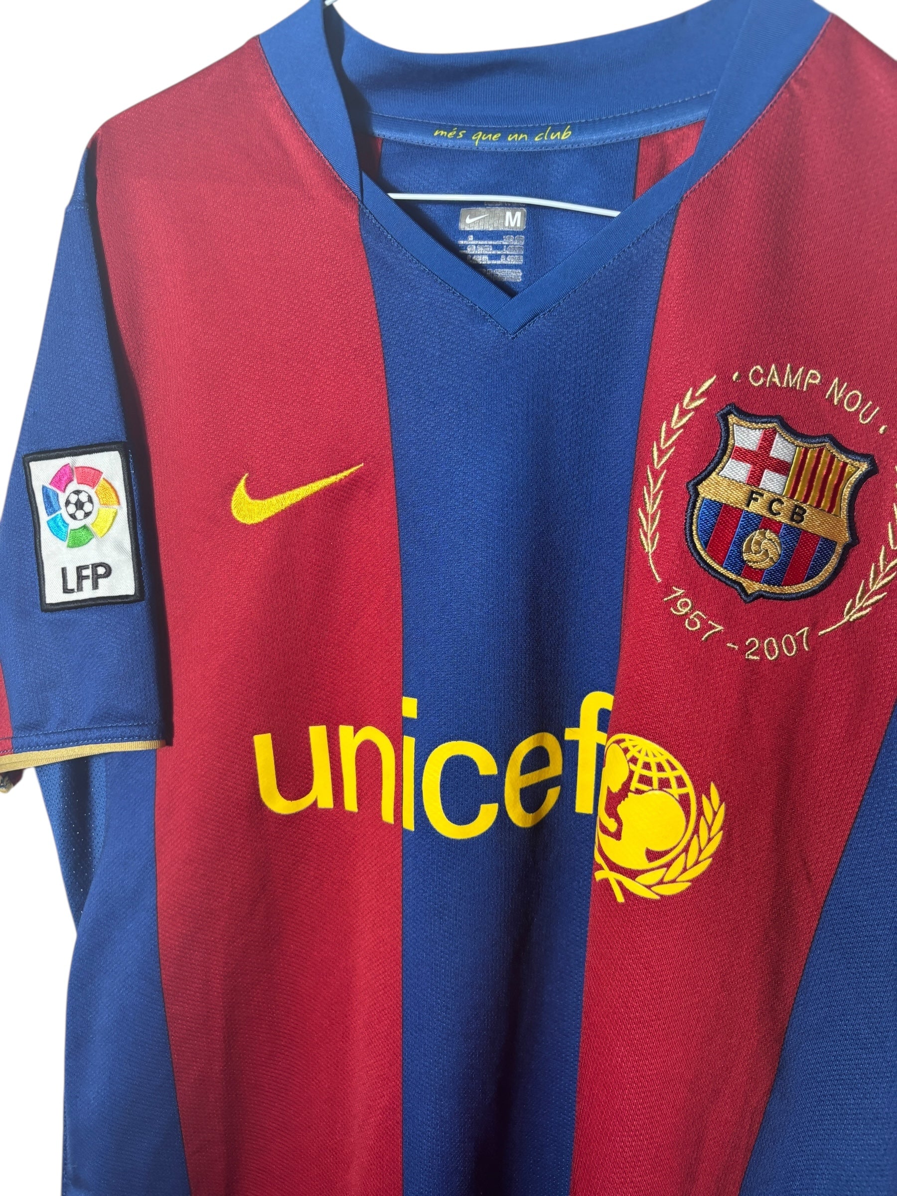 FC Barcelona Heim Trikot 2007/08 - M