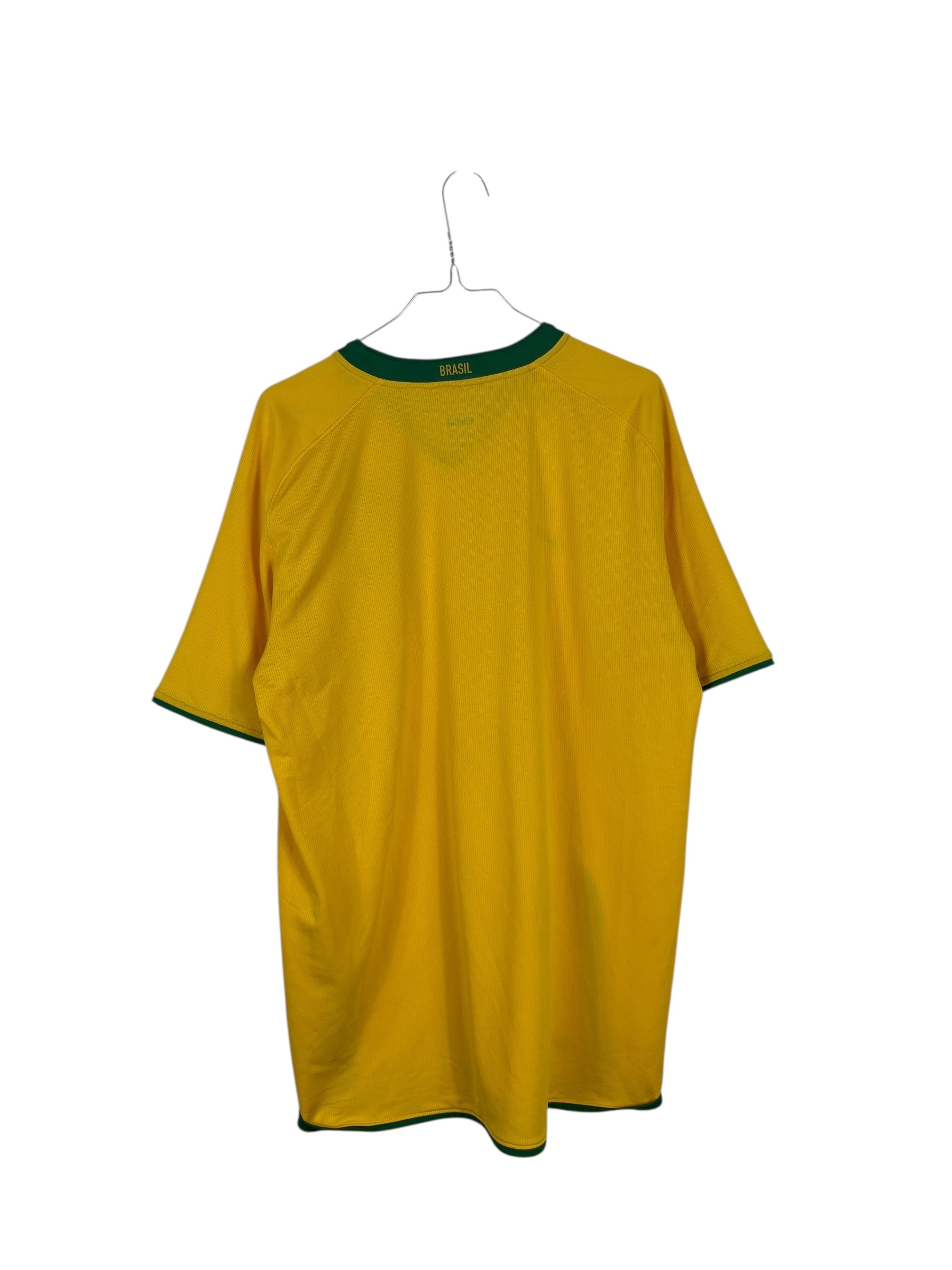 Brasilien Heimtrikot 2008 - L