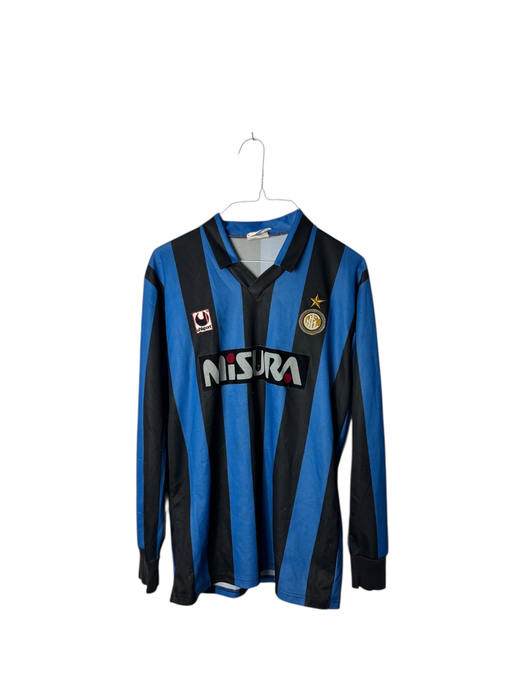 Inter Milan Heimtrikot 1990/91 - M