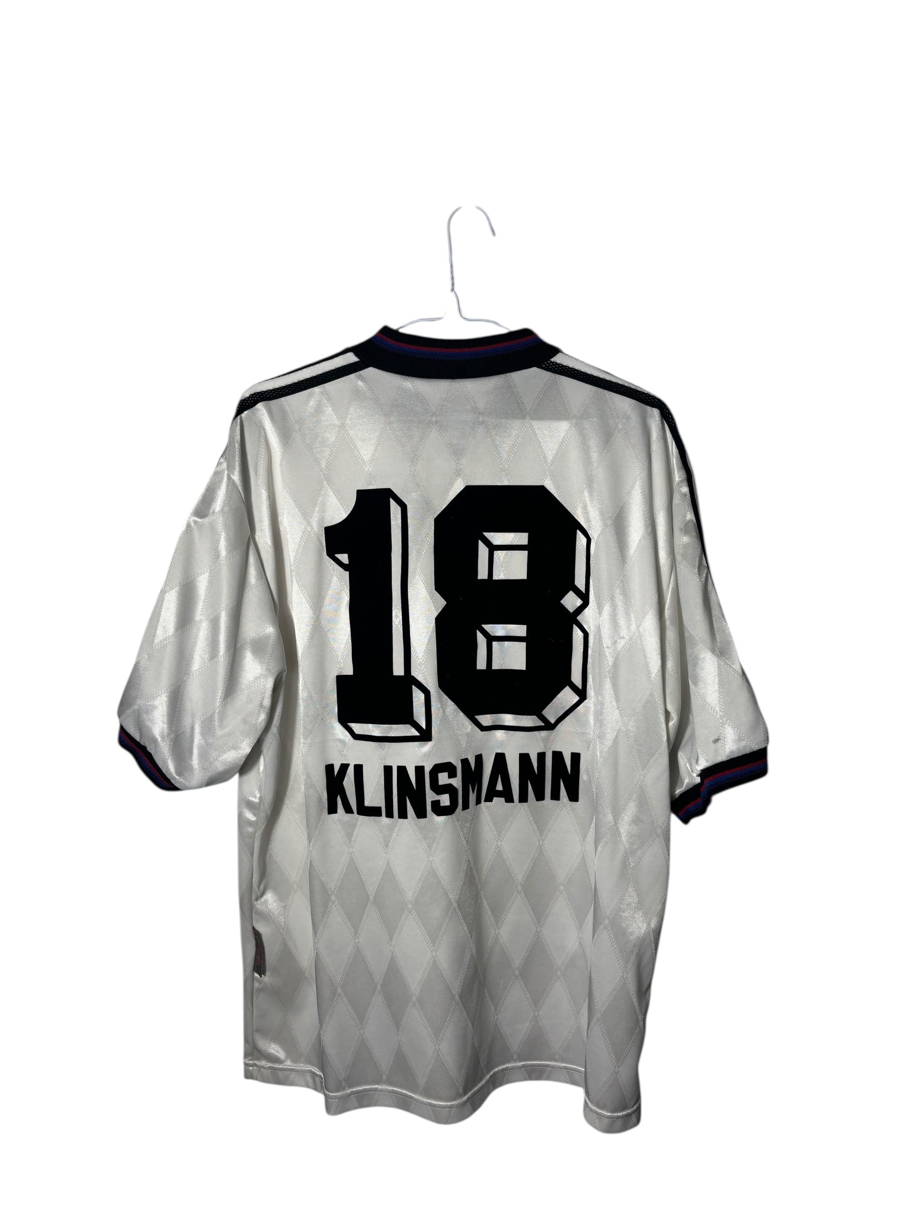 FC Bayern München Auswärts Trikot 1996/98 “Klinsmann” - L