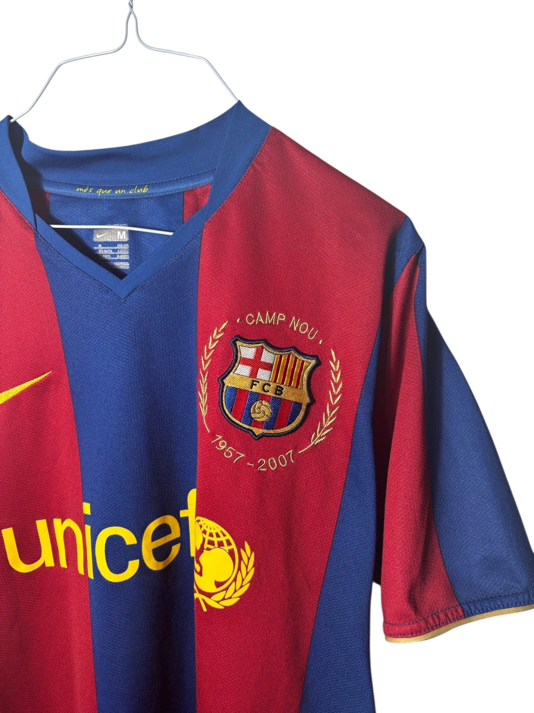 FC Barcelona Heim Trikot 2007/08 - M
