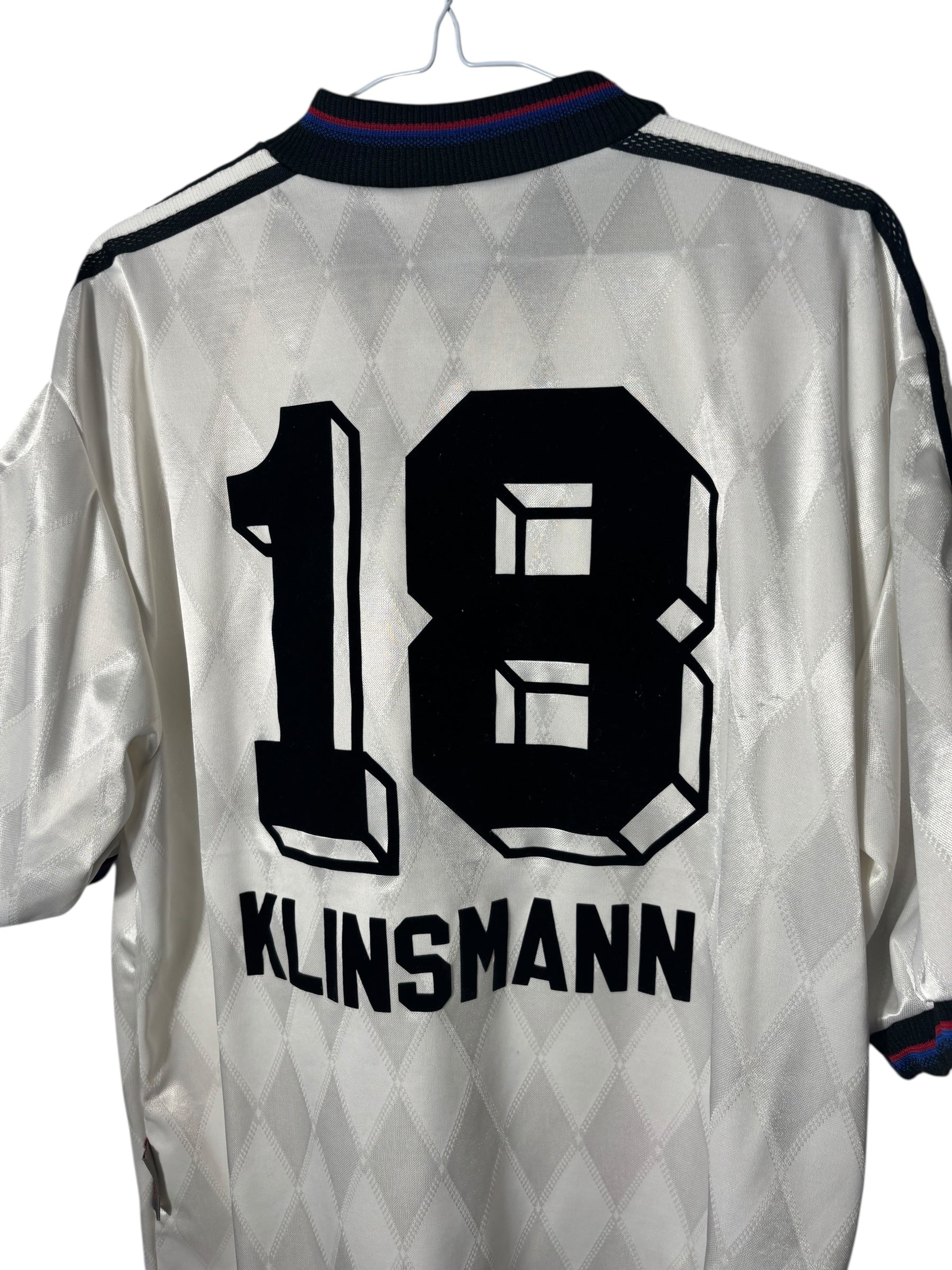 FC Bayern München Auswärts Trikot 1996/98 “Klinsmann” - L