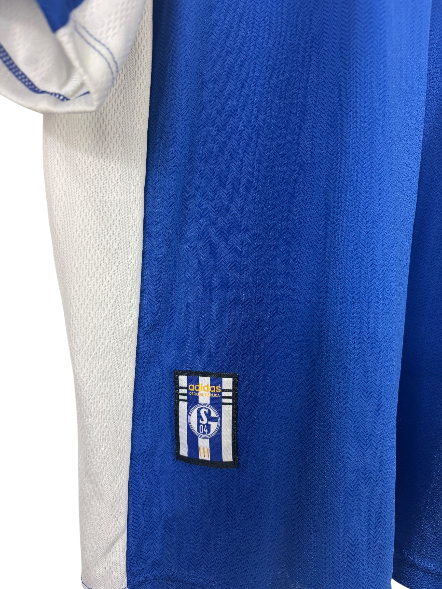 Schalke 04 Heimtrikot 1998/99 - XL