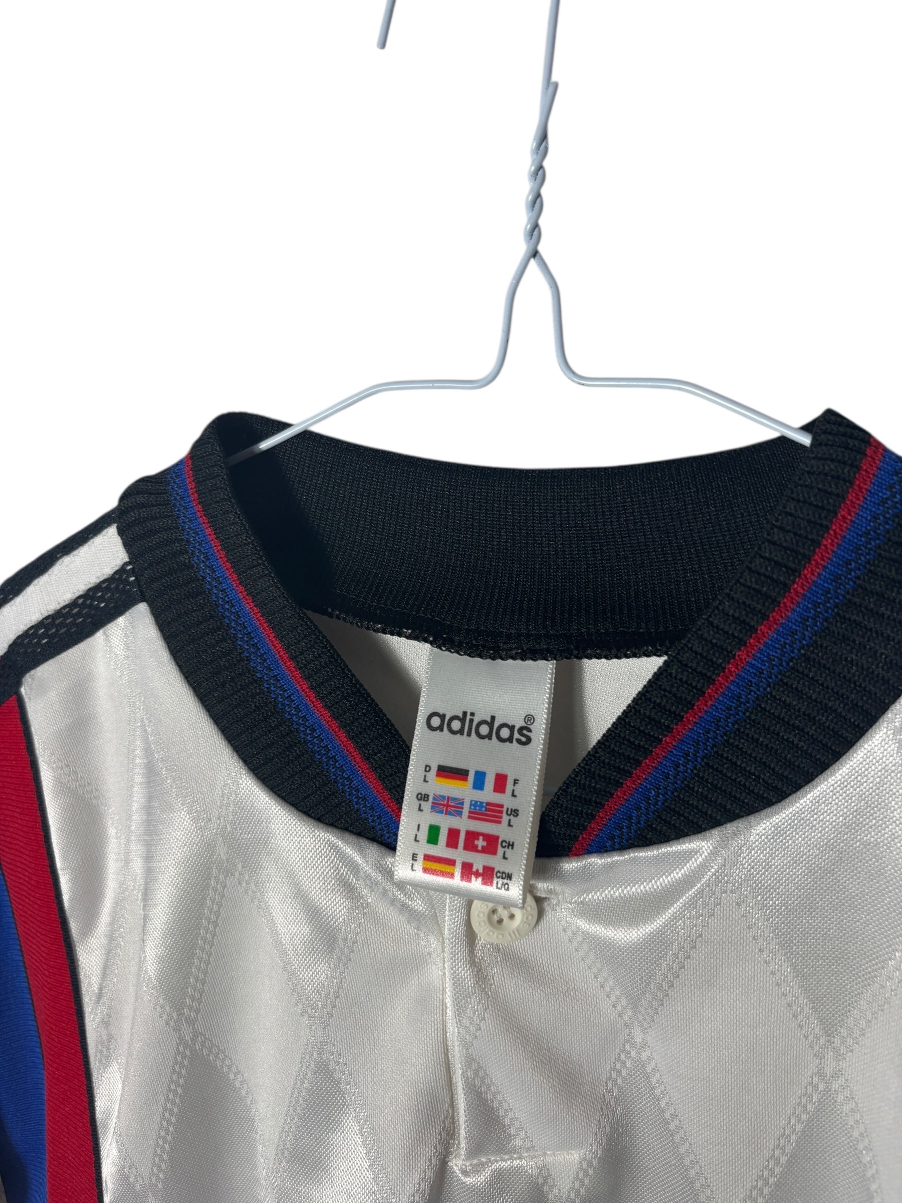 FC Bayern München Auswärts Trikot 1996/98 “Klinsmann” - L