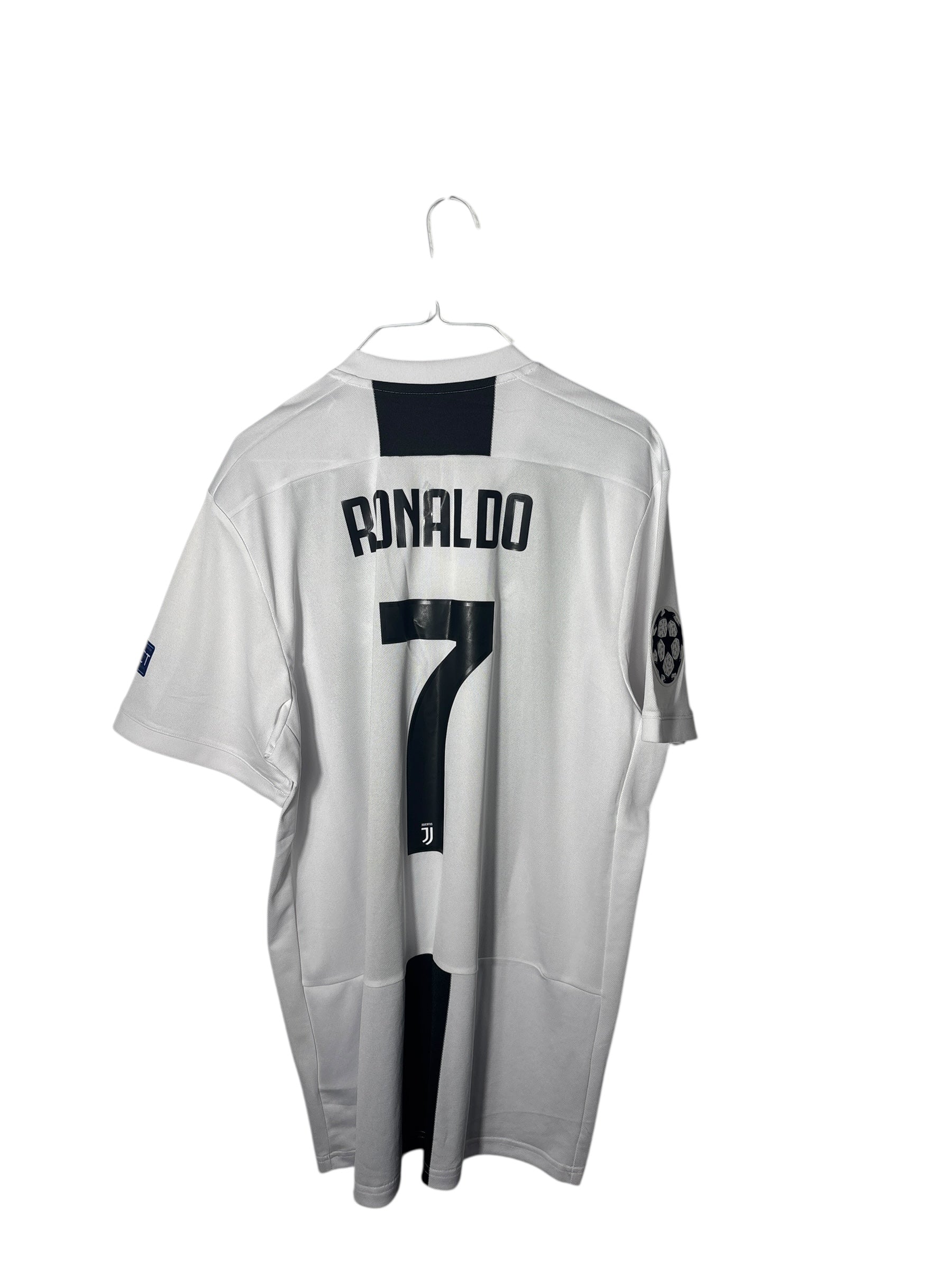 Juventus Turin Heim Trikot 2018/19 “Ronaldo” - XL