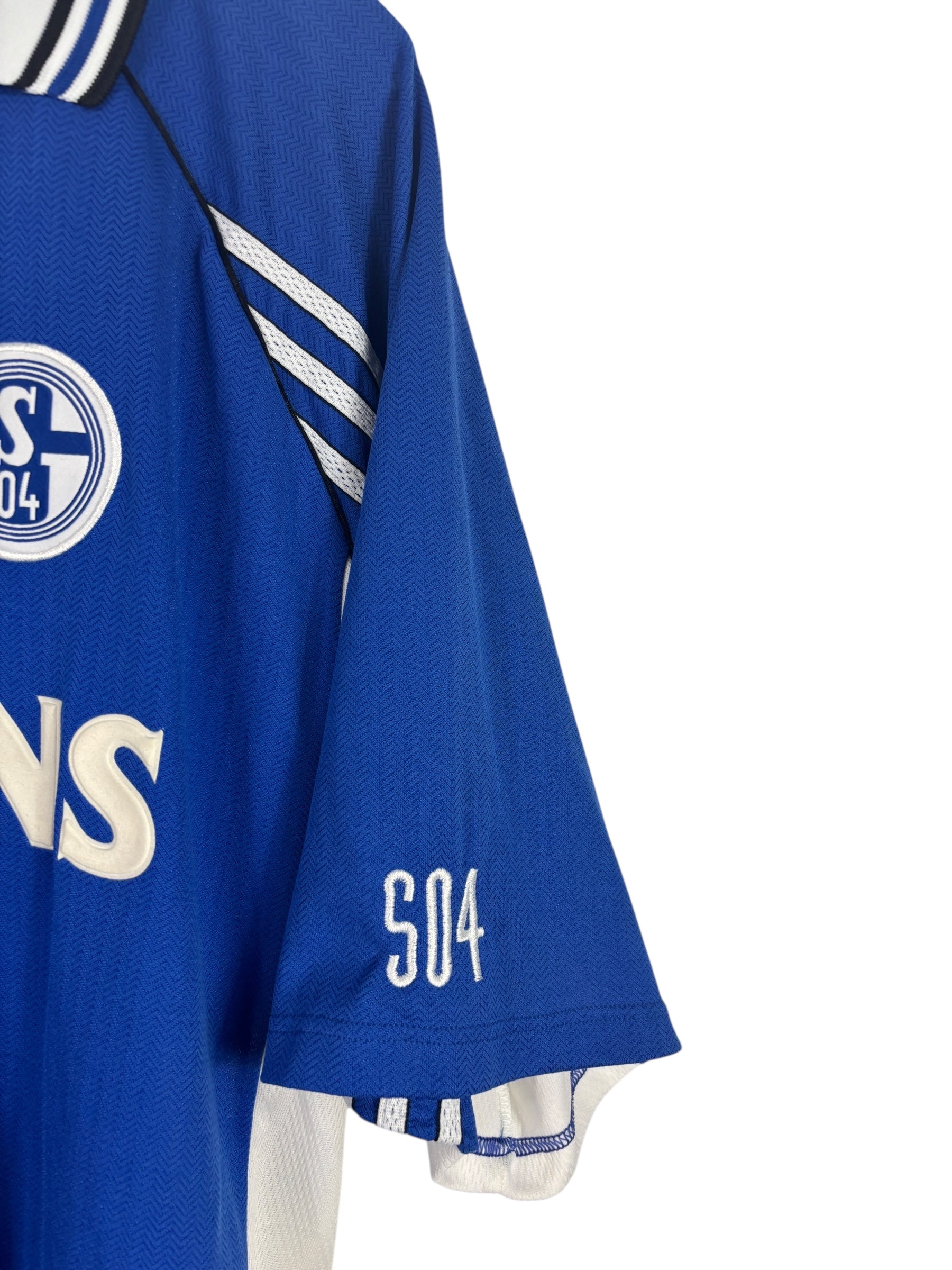 Schalke 04 Heimtrikot 1998/99 - XL