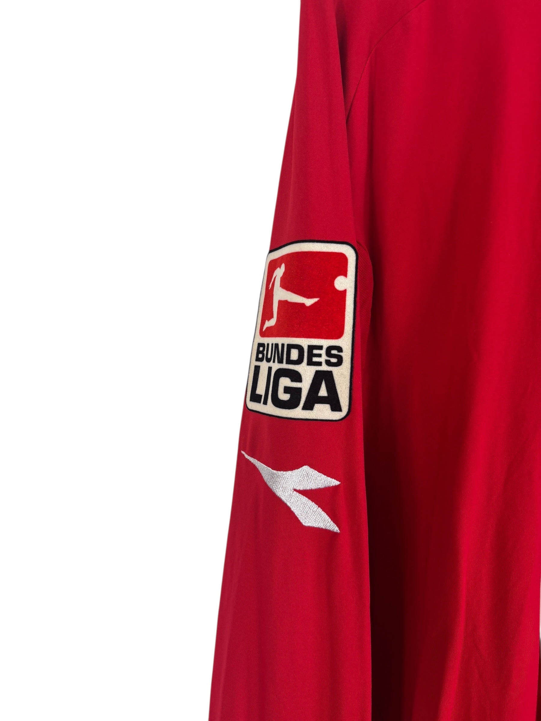 Hannover 96 Heimtrikot 2006/07 Match worn "Thorvaldsson" - XL
