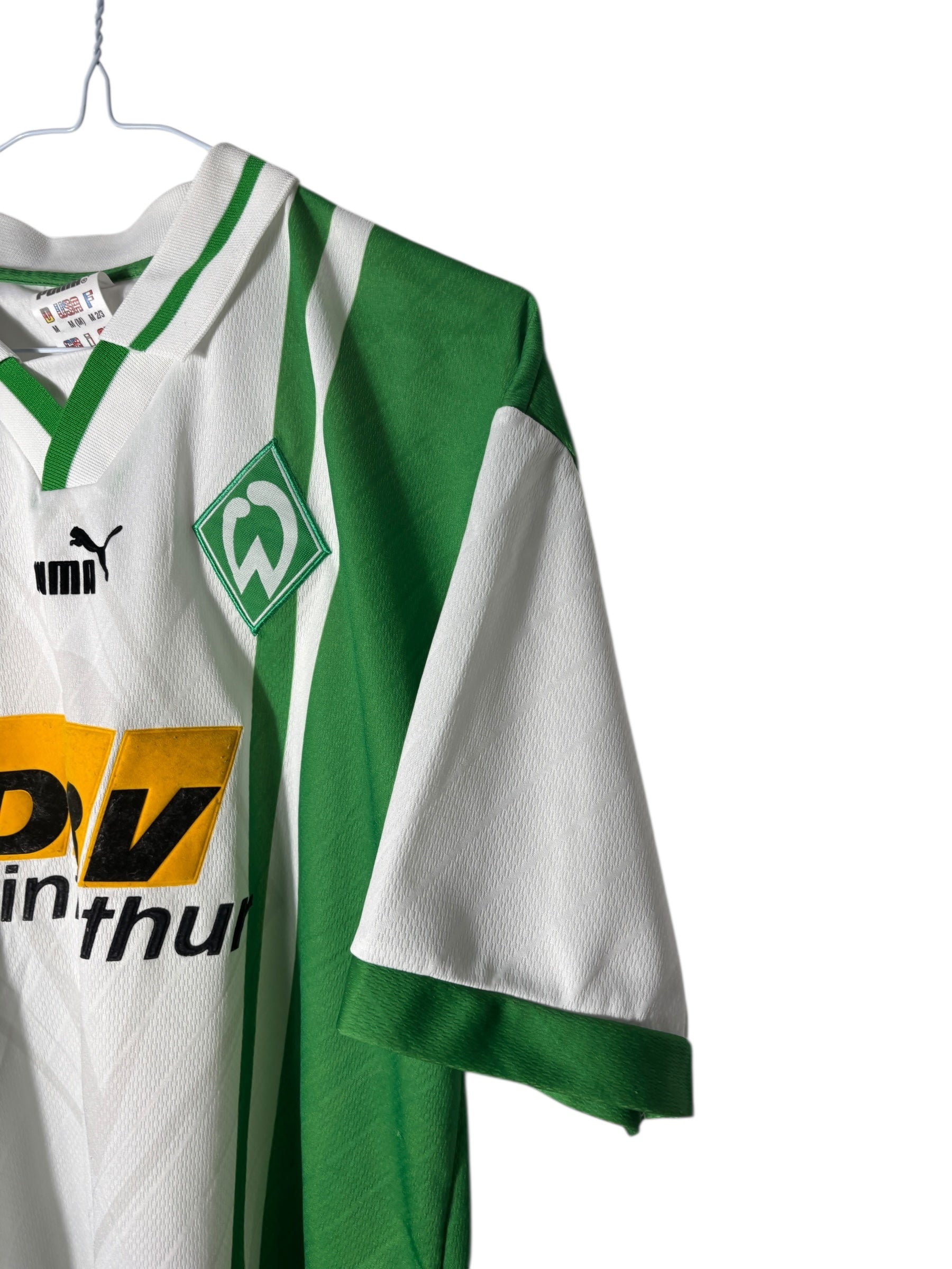 Werder Bremen Heim Trikot 1996/97 - M