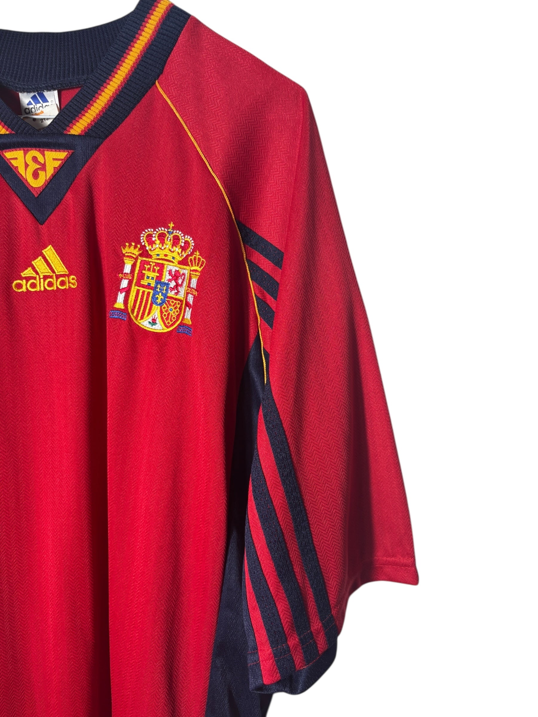 Spanien Heim Trikot 1998 - XL