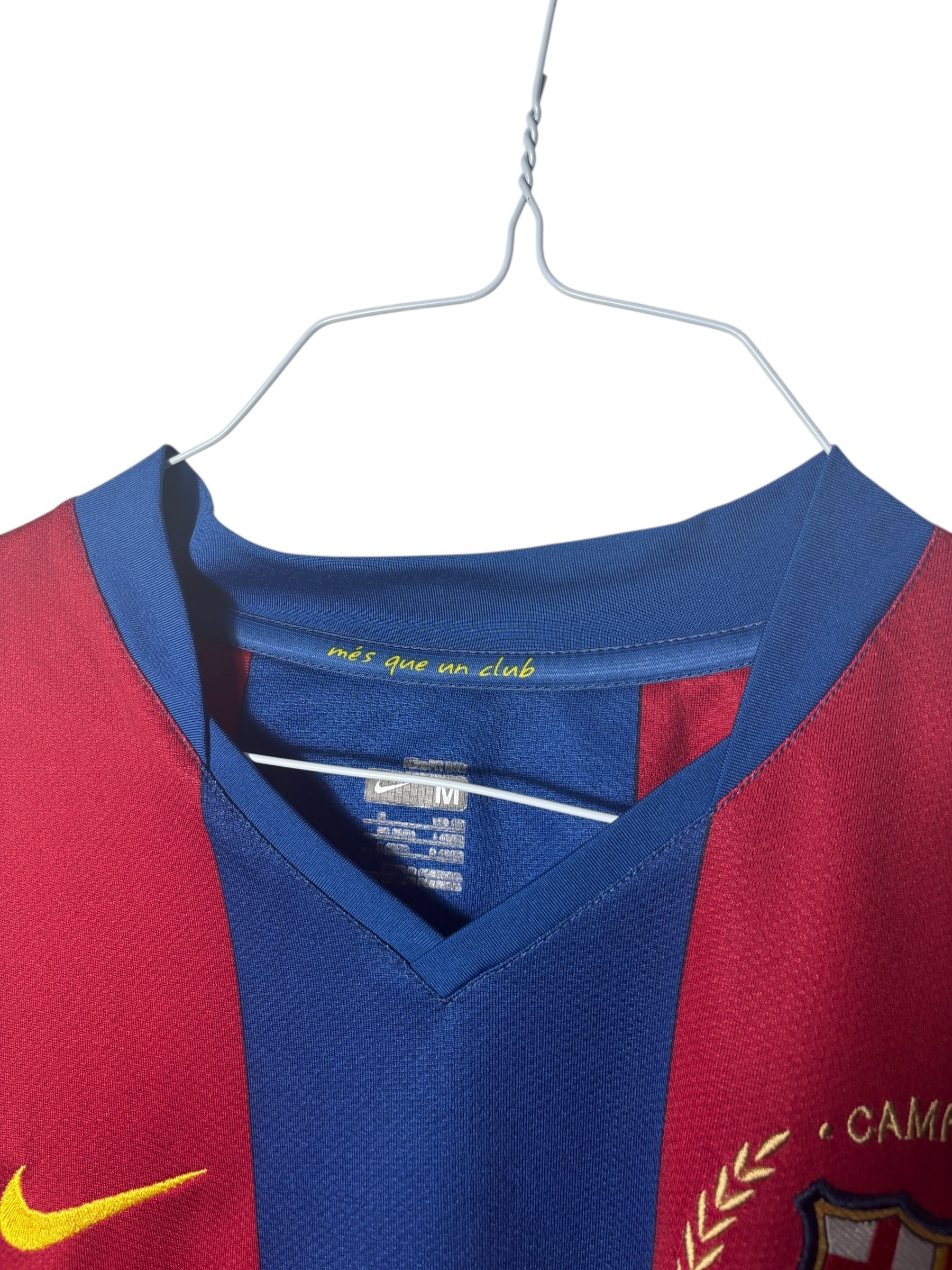 FC Barcelona Heim Trikot 2007/08 - M