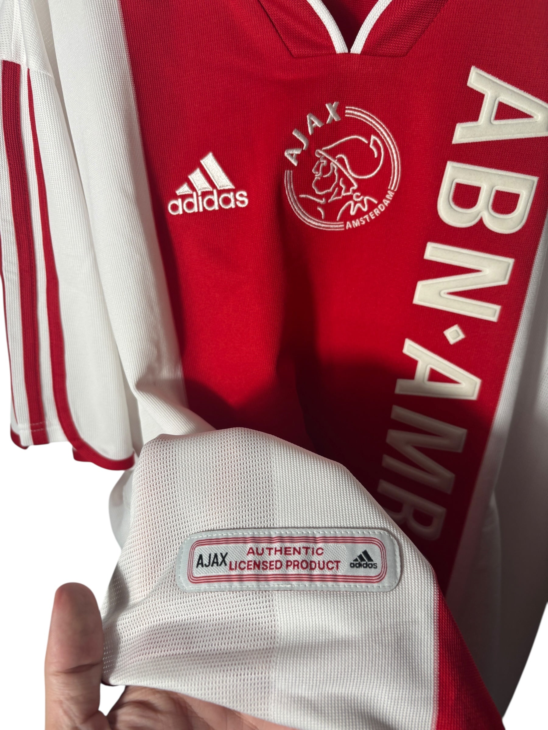 Ajax Amsterdam Heim Trikot 2000/01 - XL
