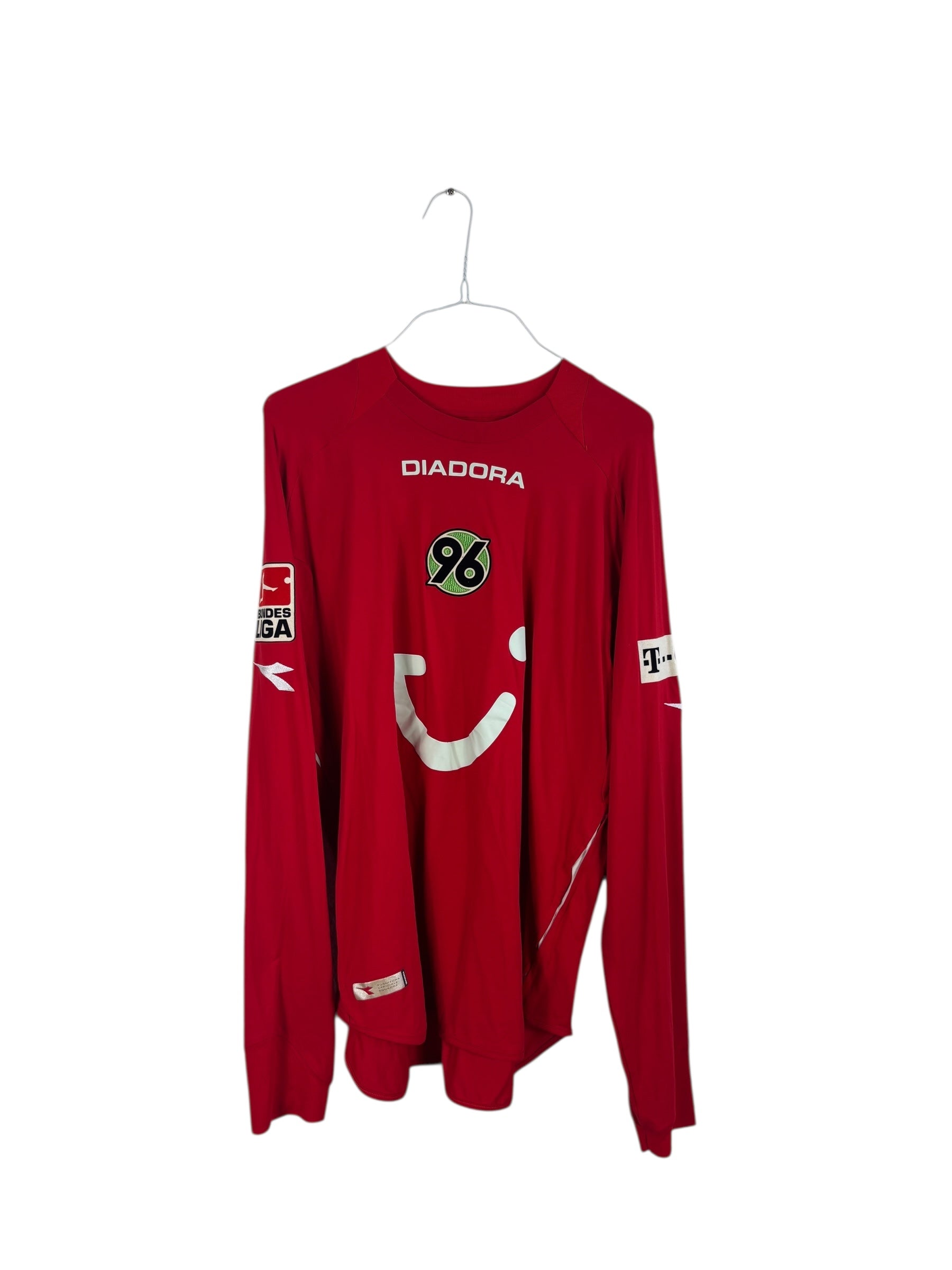 Hannover 96 Heimtrikot 2006/07 Match worn "Thorvaldsson" - XL