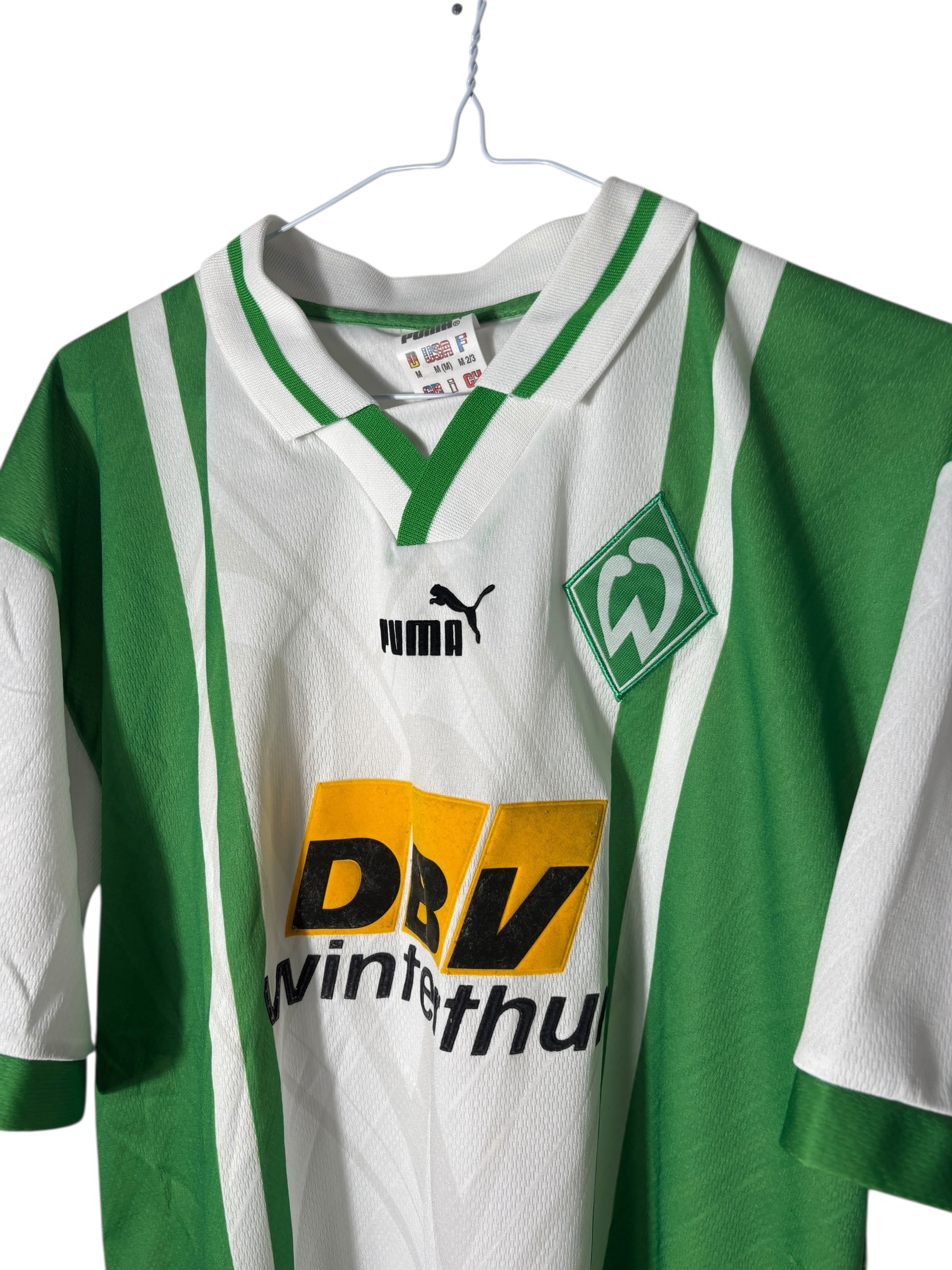 Werder Bremen Heim Trikot 1996/97 - M