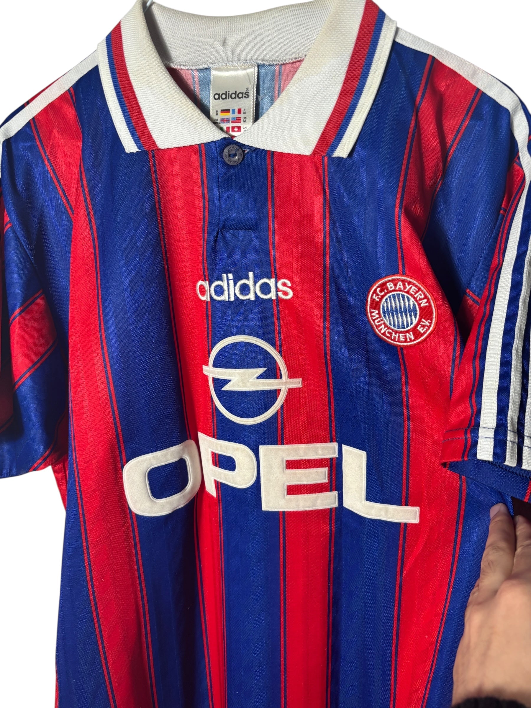 FC Bayern München Heim Trikot 1995/97 - M