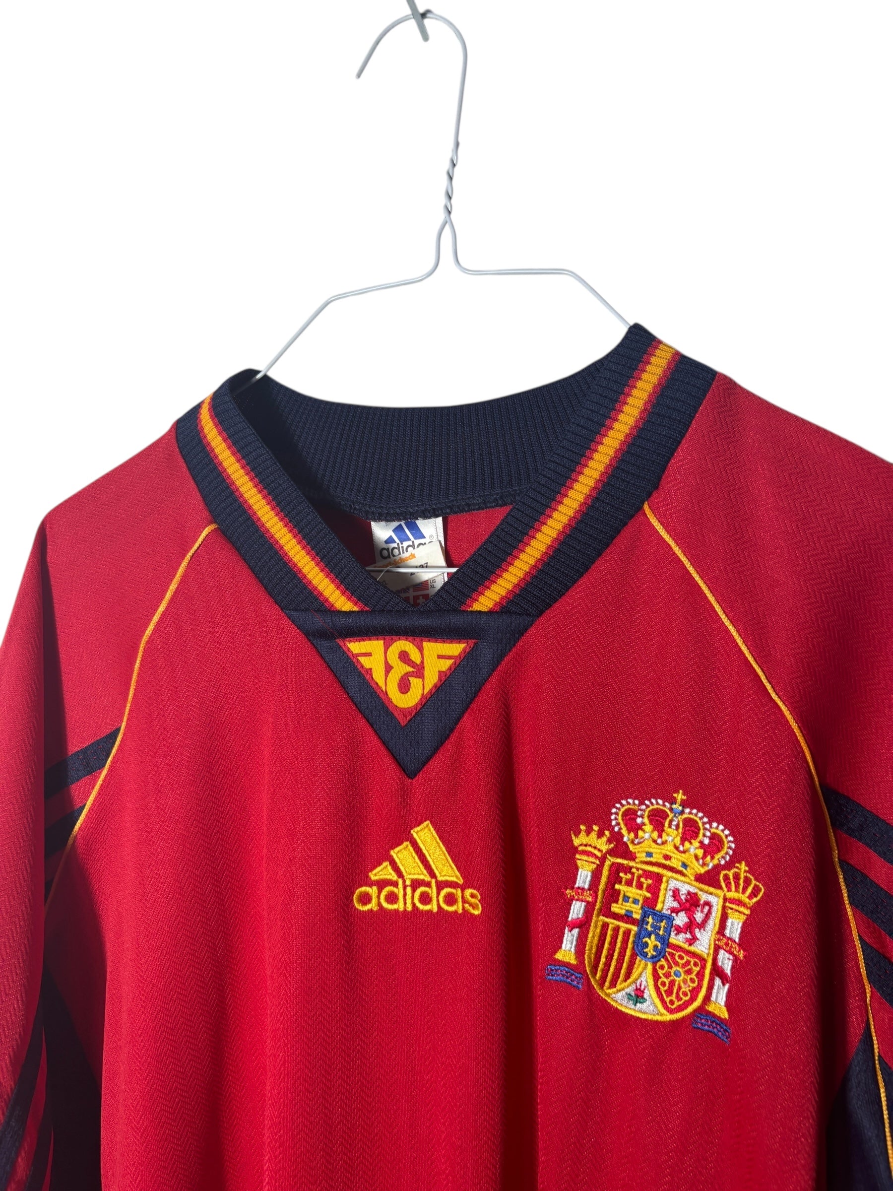 Spanien Heim Trikot 1998 - XL