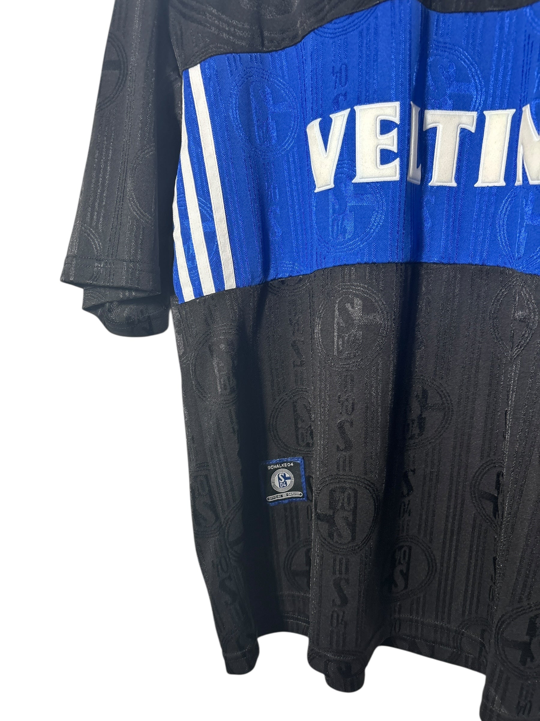Schalke 04 Drittes Trikot 1997/98 “Hami” - XL