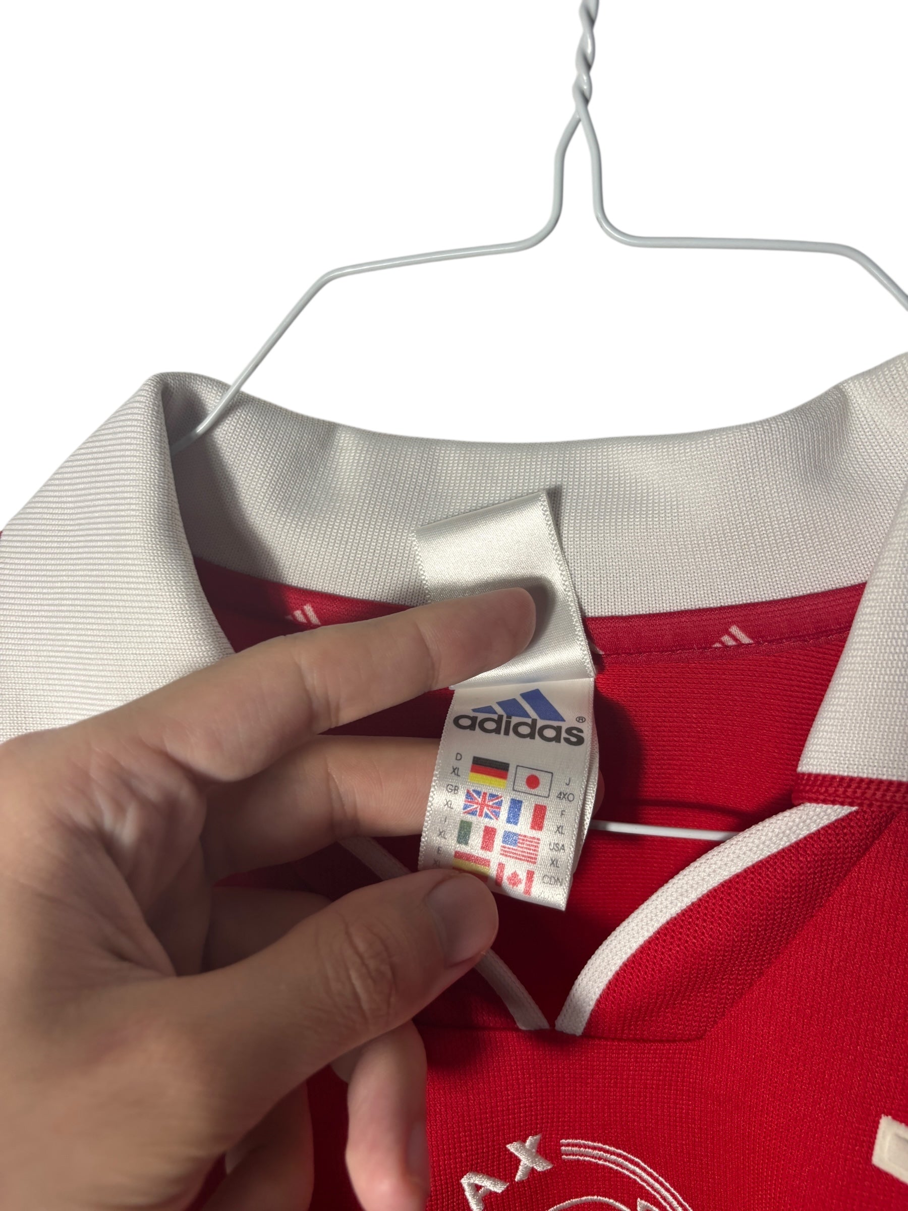 Ajax Amsterdam Heim Trikot 2000/01 - XL