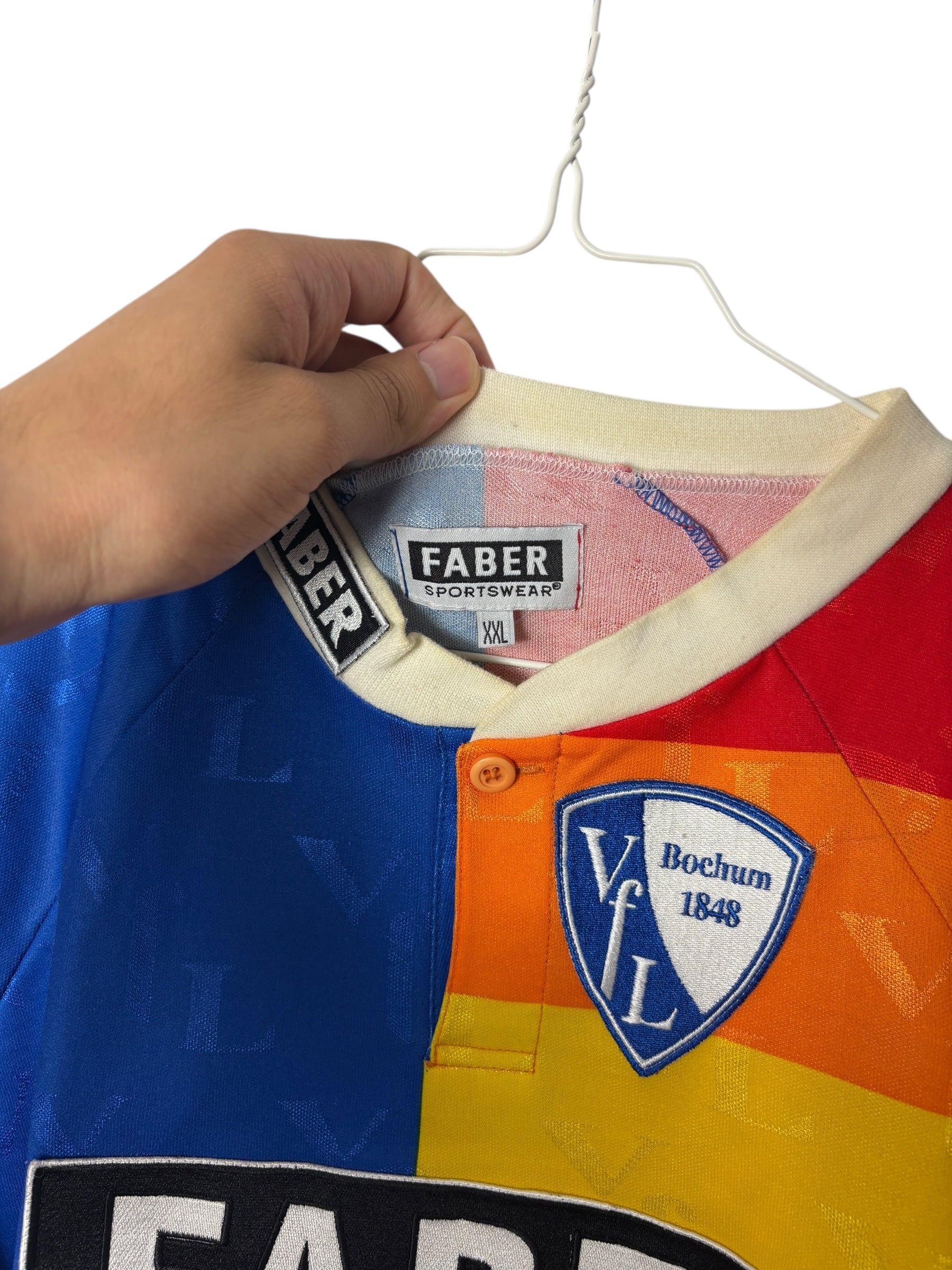 VfL Bochum Heimtrikot 1997/98 “Christiansen” - XXL
