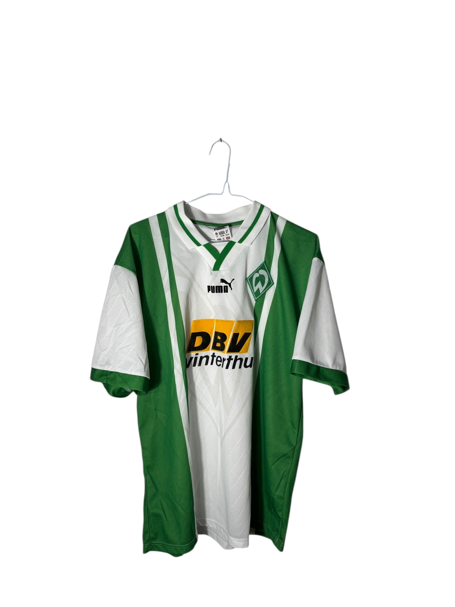 Werder Bremen Heim Trikot 1996/97 - M