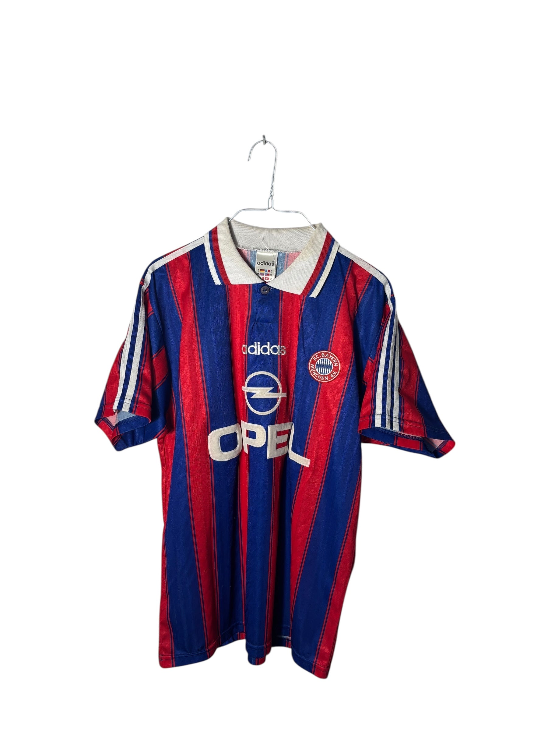 FC Bayern München Heim Trikot 1995/97 - M