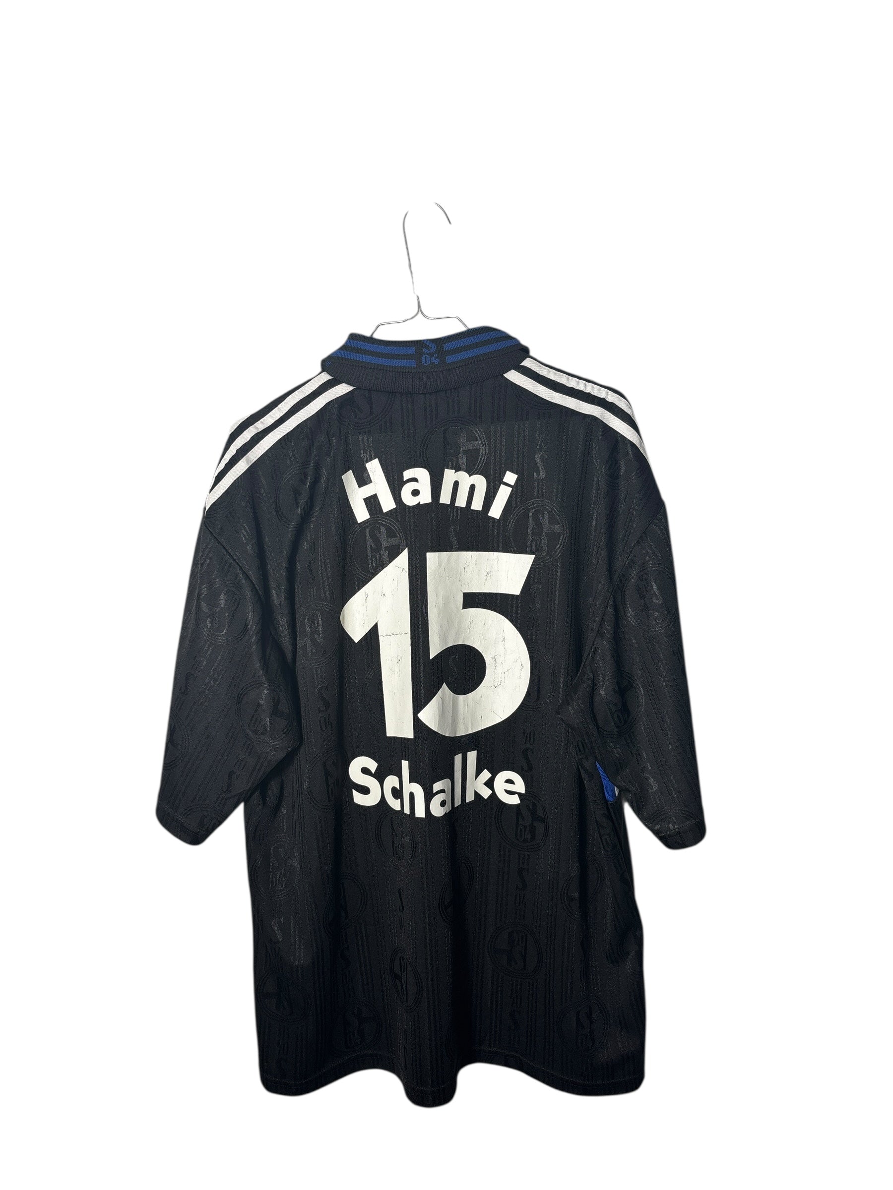 Schalke 04 Drittes Trikot 1997/98 “Hami” - XL