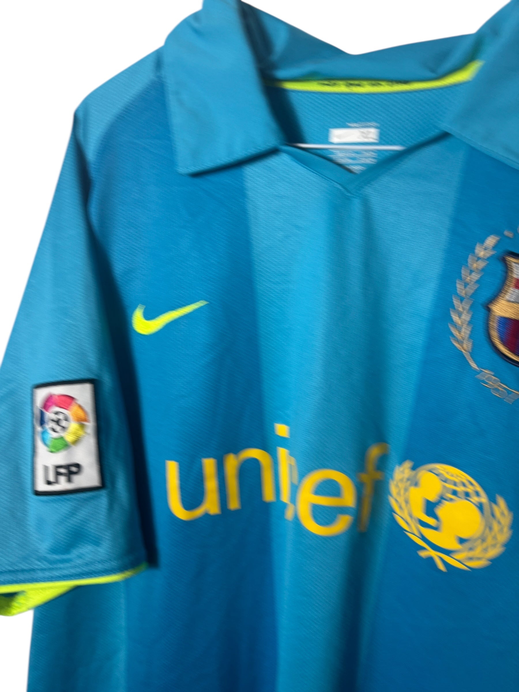 FC Barcelona Auswärts Trikot 2007/08 - XL