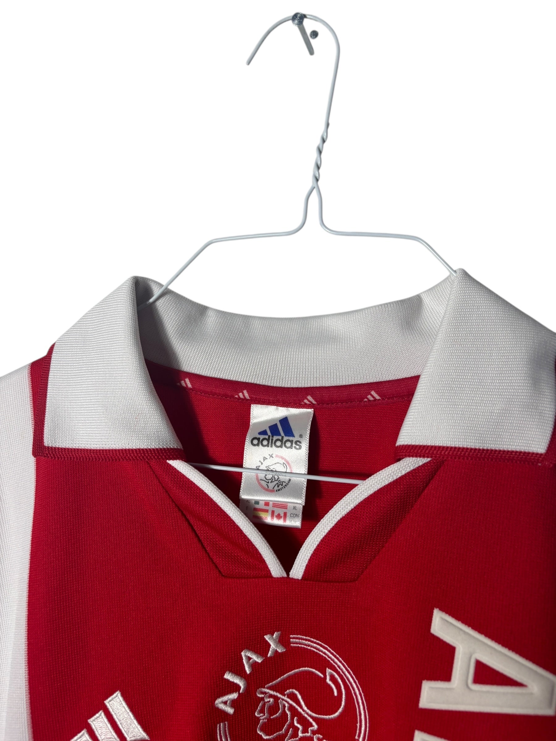 Ajax Amsterdam Heim Trikot 2000/01 - XL