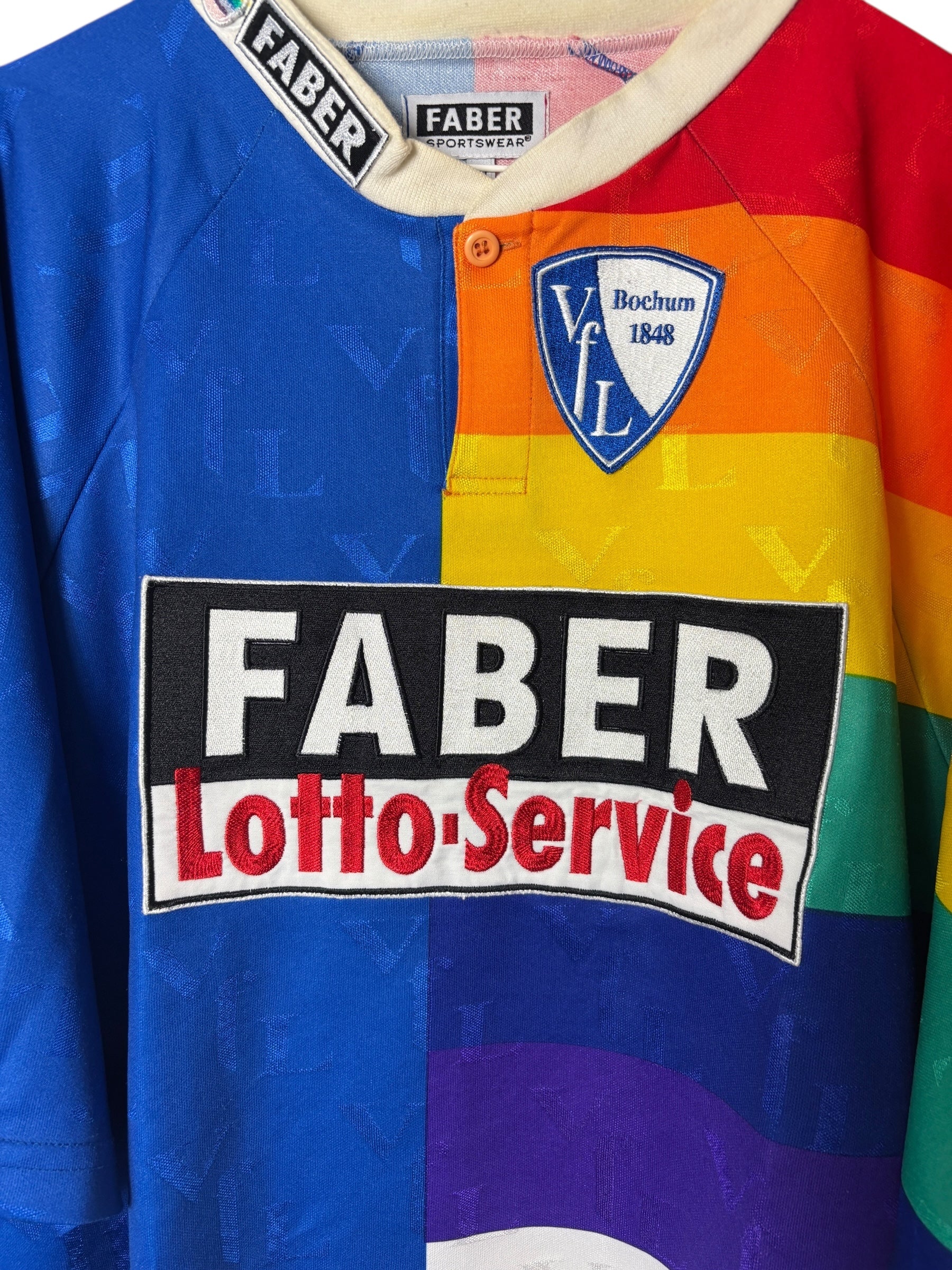 VfL Bochum Heimtrikot 1997/98 “Christiansen” - XXL