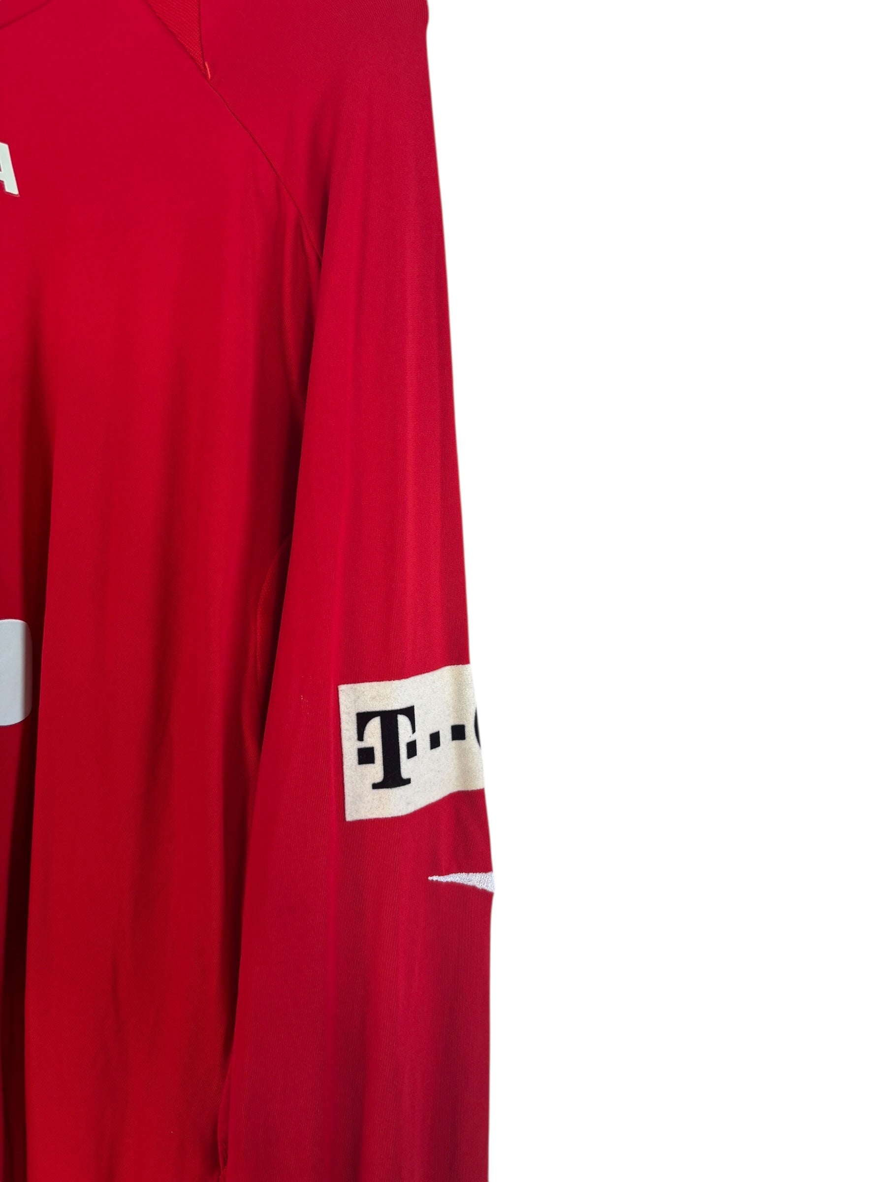 Hannover 96 Heimtrikot 2006/07 Match worn "Thorvaldsson" - XL