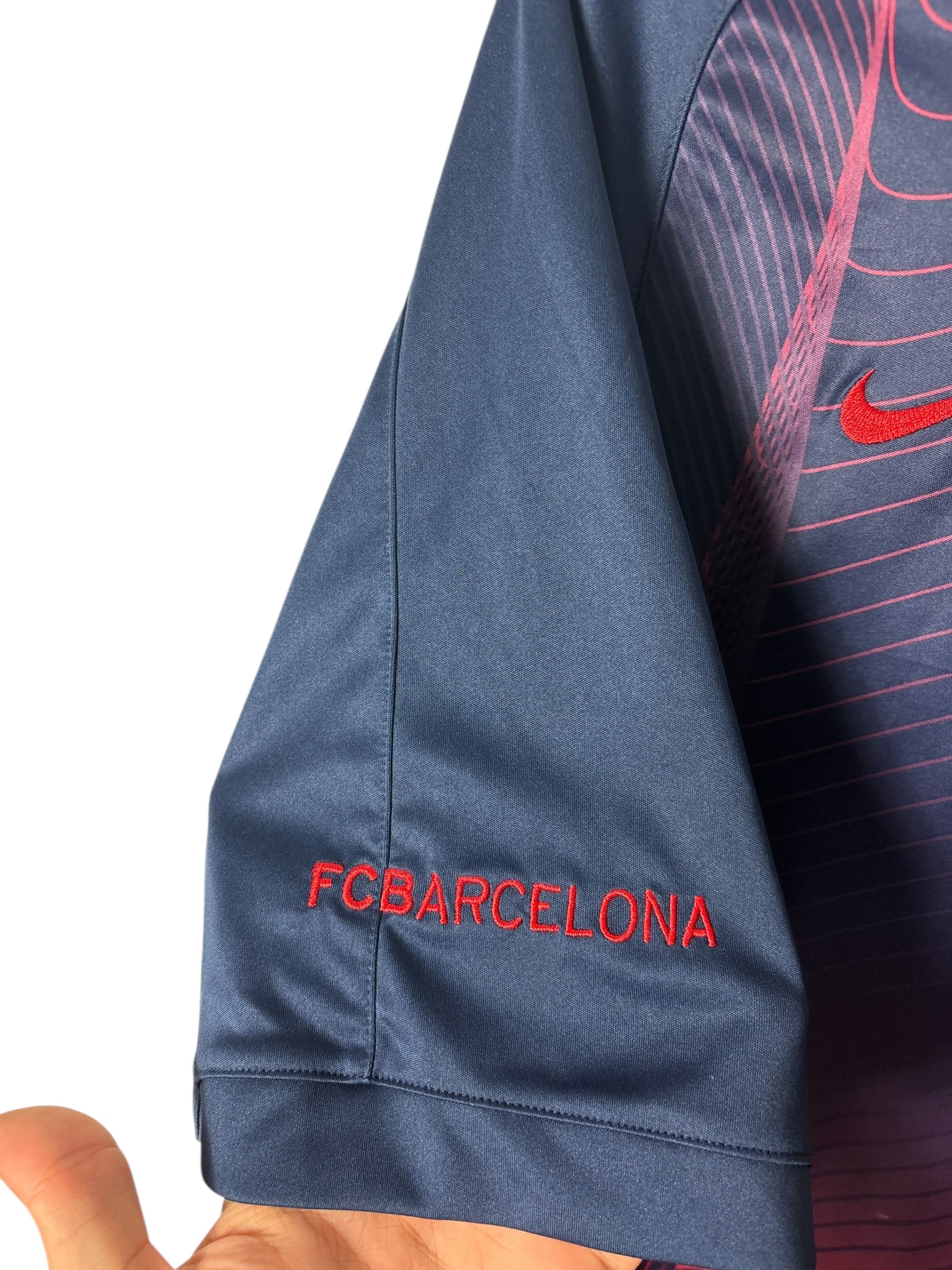 FC Barcelona Training Trikot 2007 - L