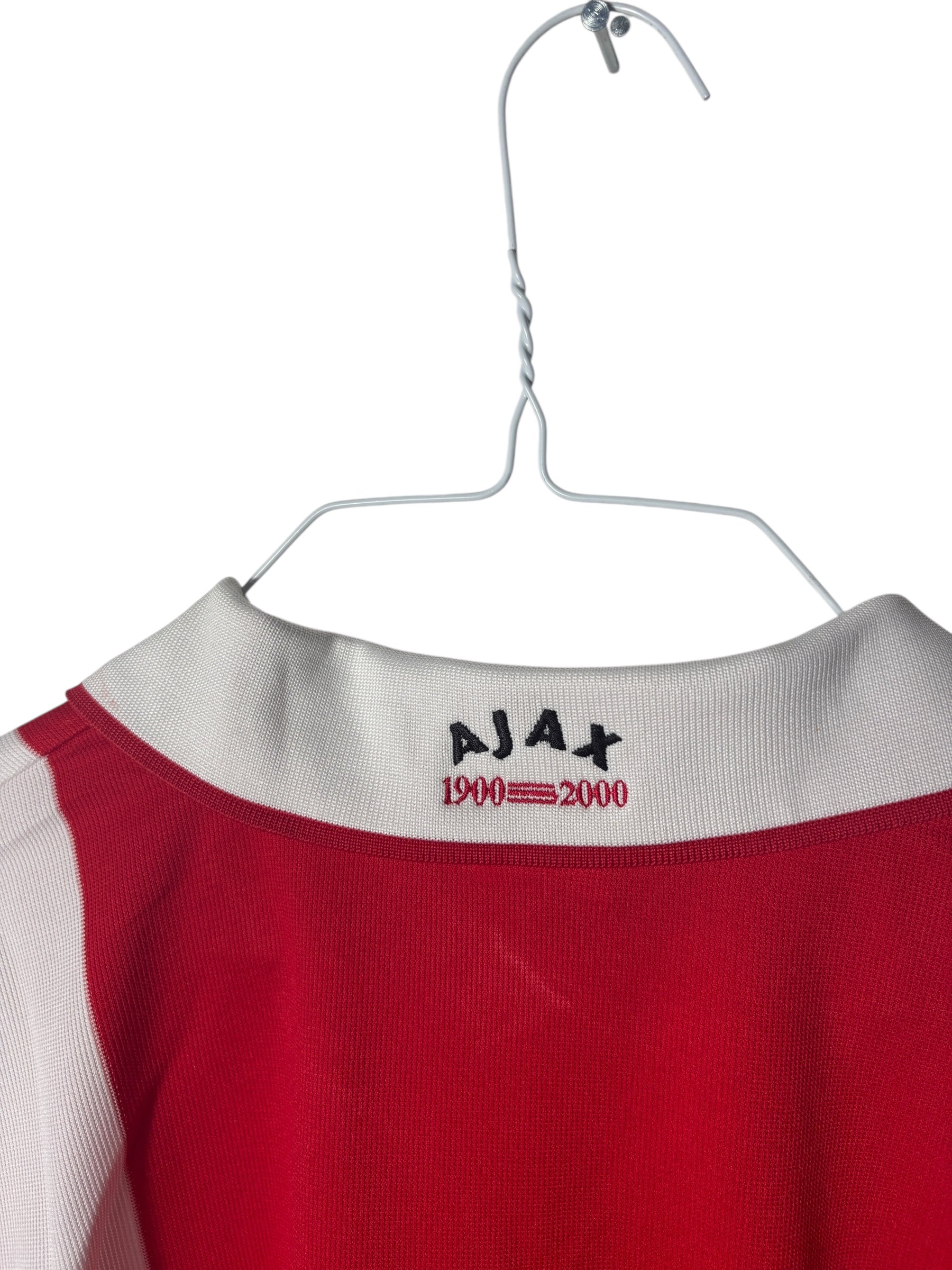 Ajax Amsterdam Heim Trikot 2000/01 - XL